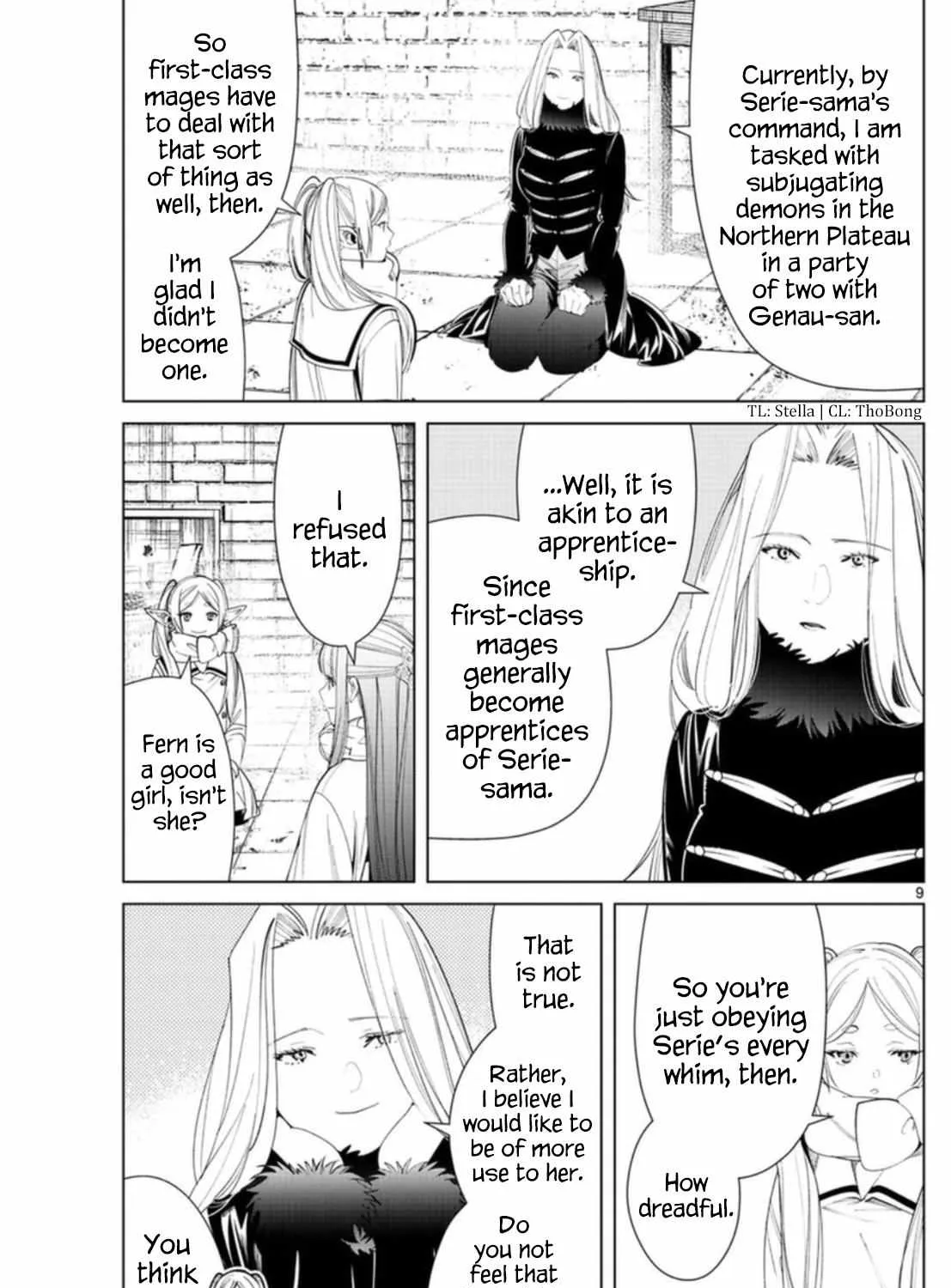 Sousou no Frieren Chapter 72 page 17 - 