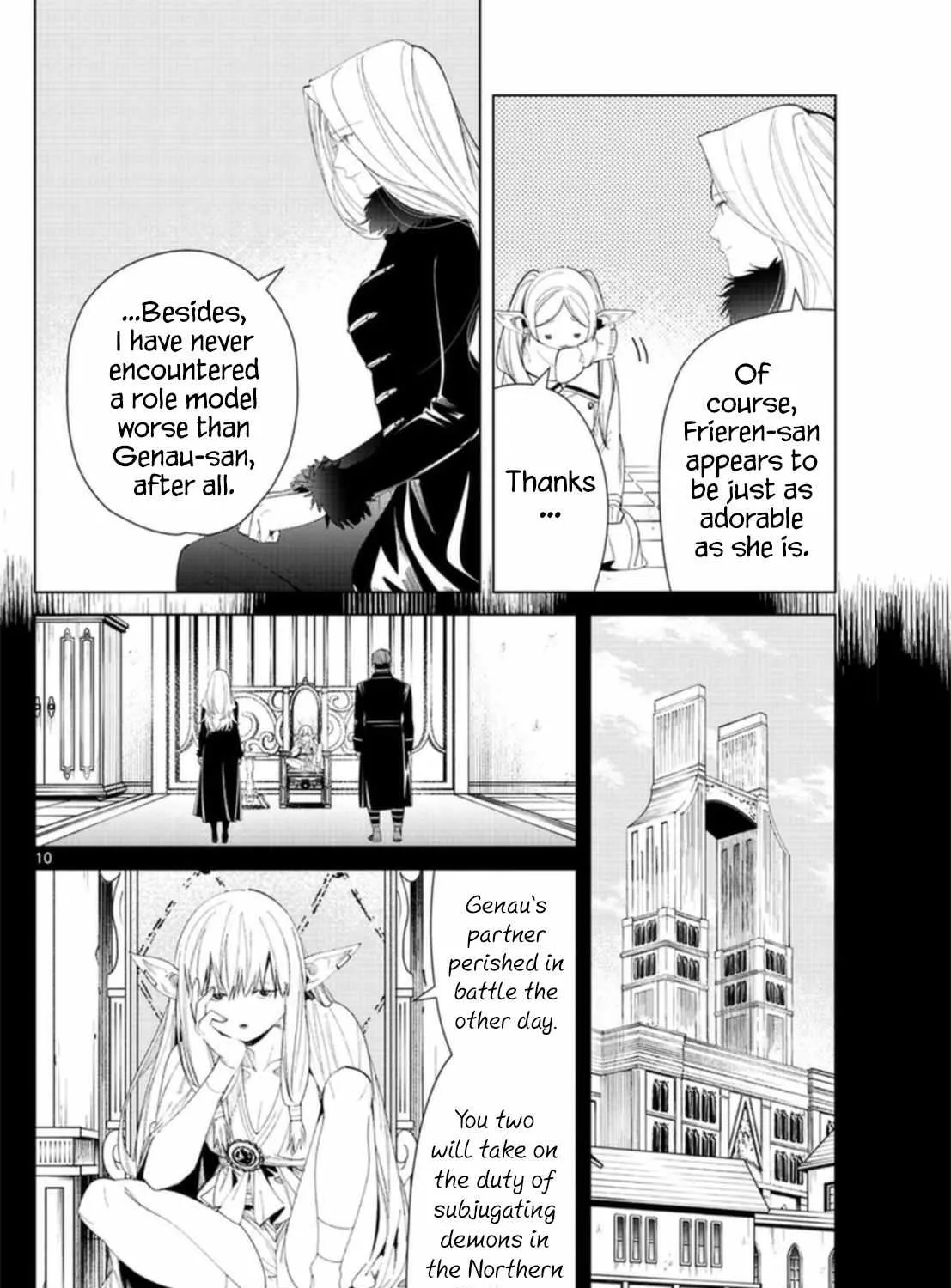 Sousou no Frieren Chapter 72 page 19 - 