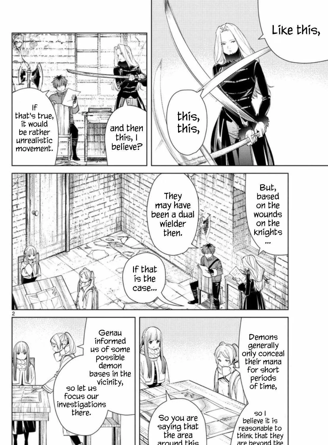 Sousou no Frieren Chapter 72 page 3 - 