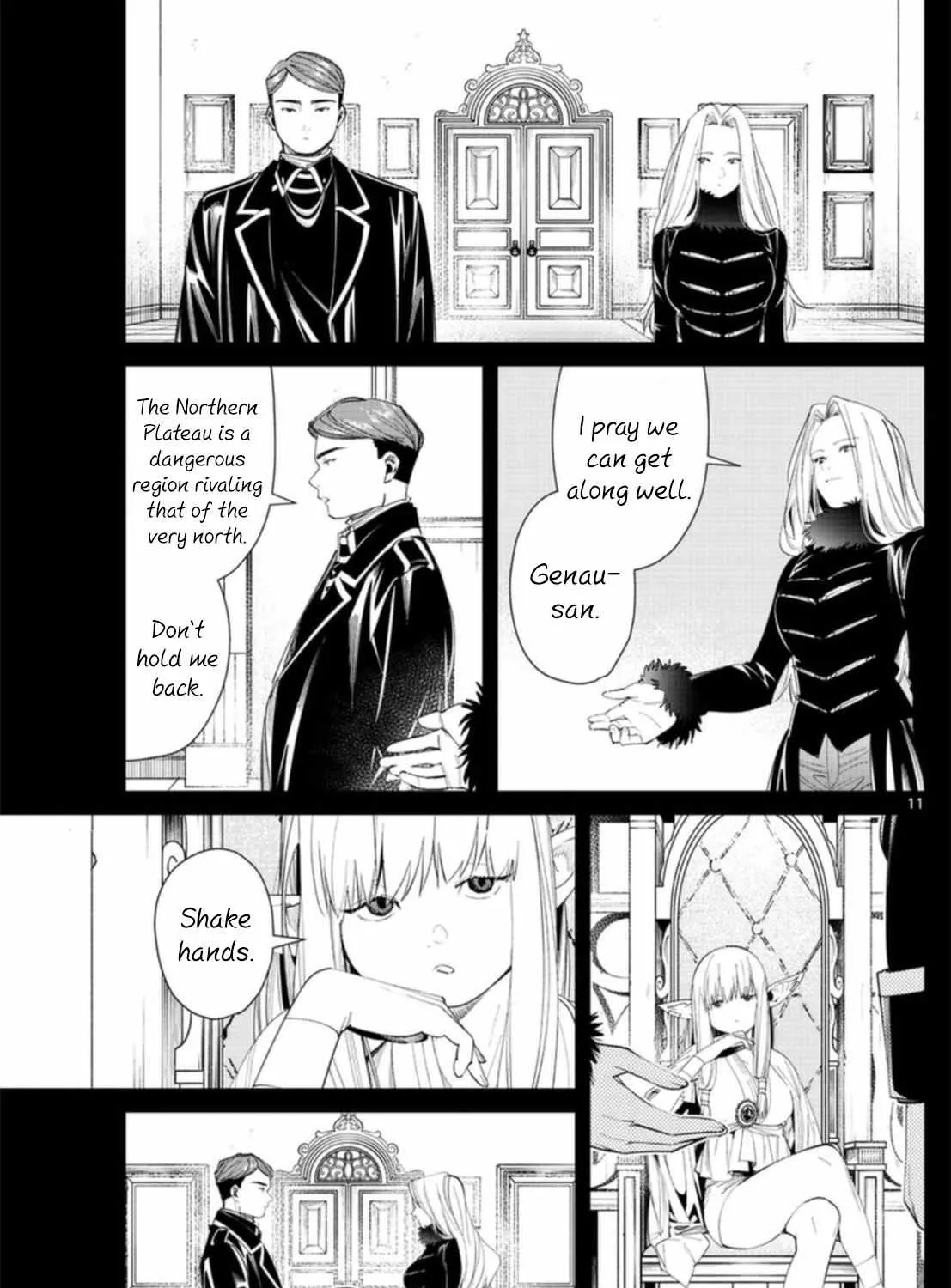 Sousou no Frieren Chapter 72 page 21 - 