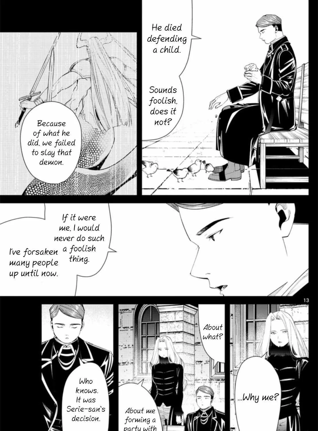 Sousou no Frieren Chapter 72 page 25 - 