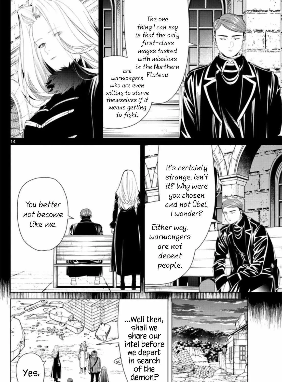 Sousou no Frieren Chapter 72 page 27 - 