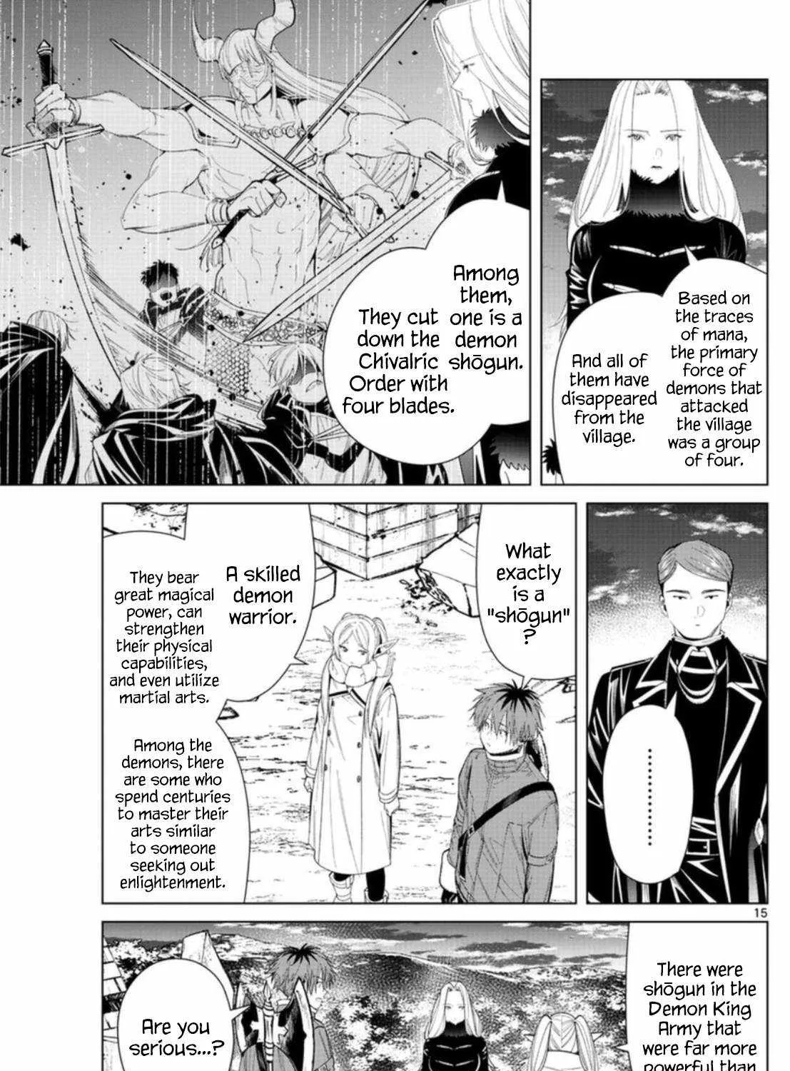 Sousou no Frieren Chapter 72 page 29 - 