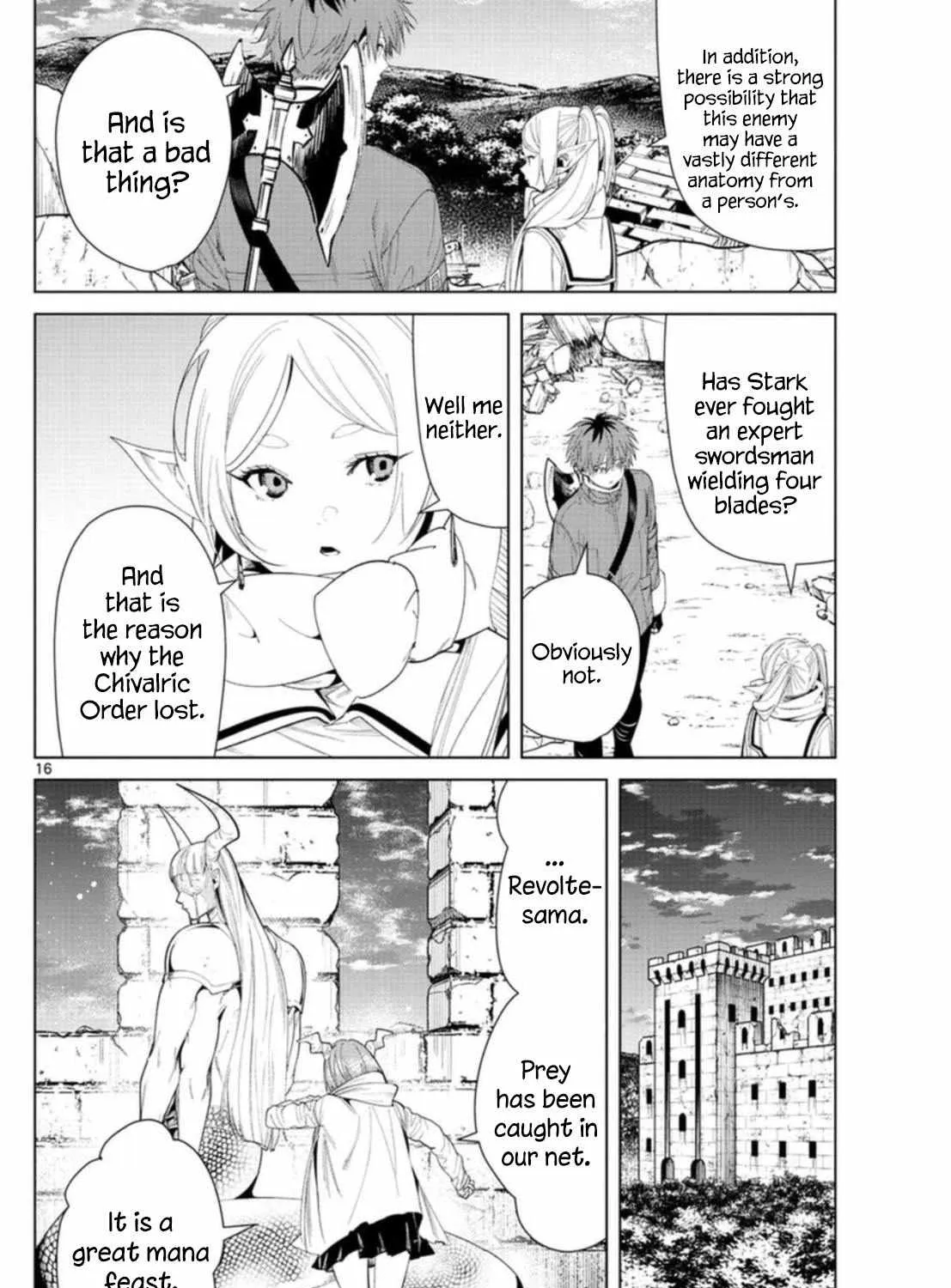 Sousou no Frieren Chapter 72 page 31 - 