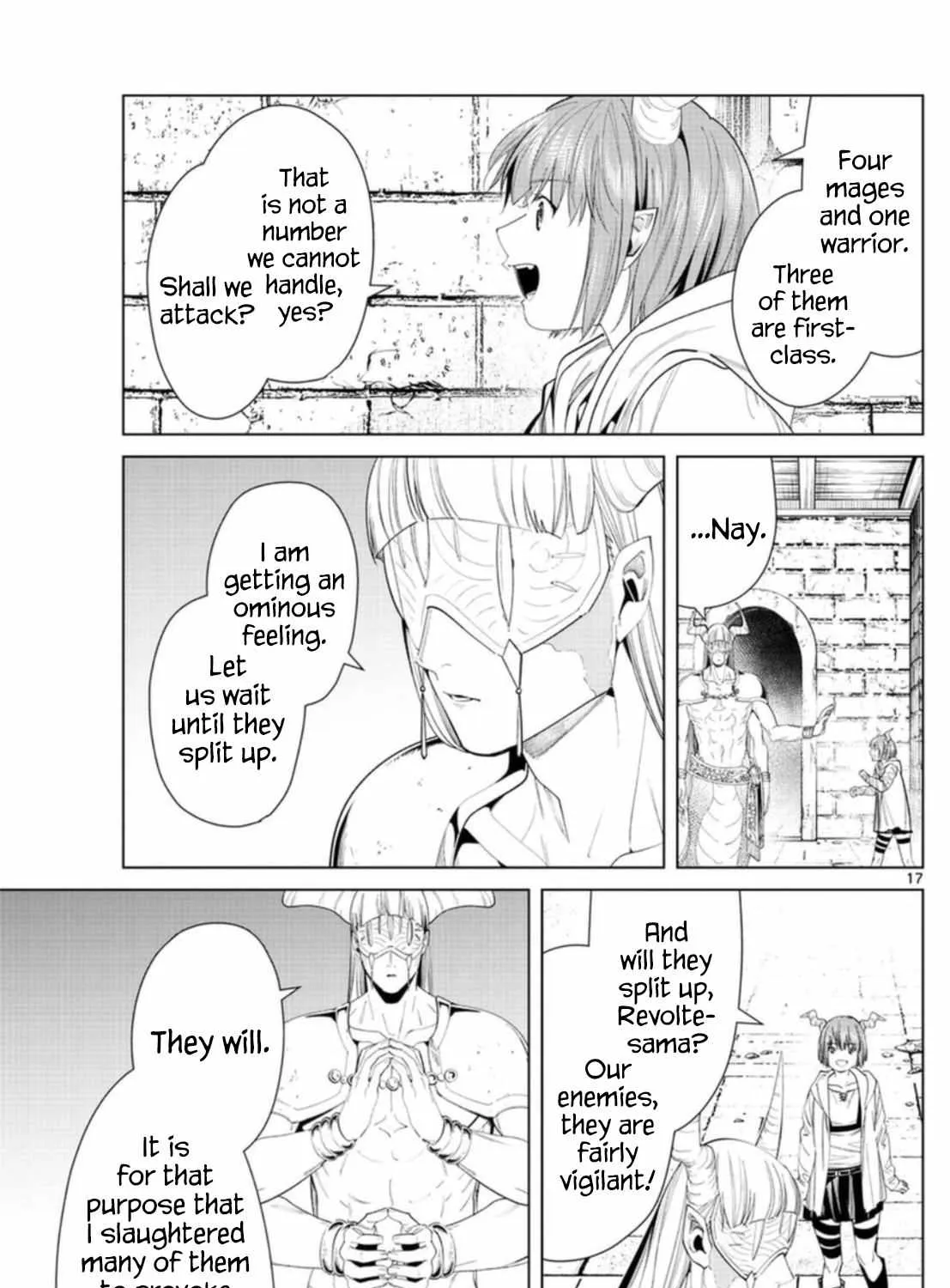 Sousou no Frieren Chapter 72 page 33 - 