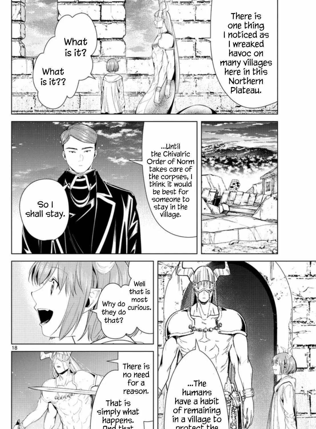 Sousou no Frieren Chapter 72 page 35 - 