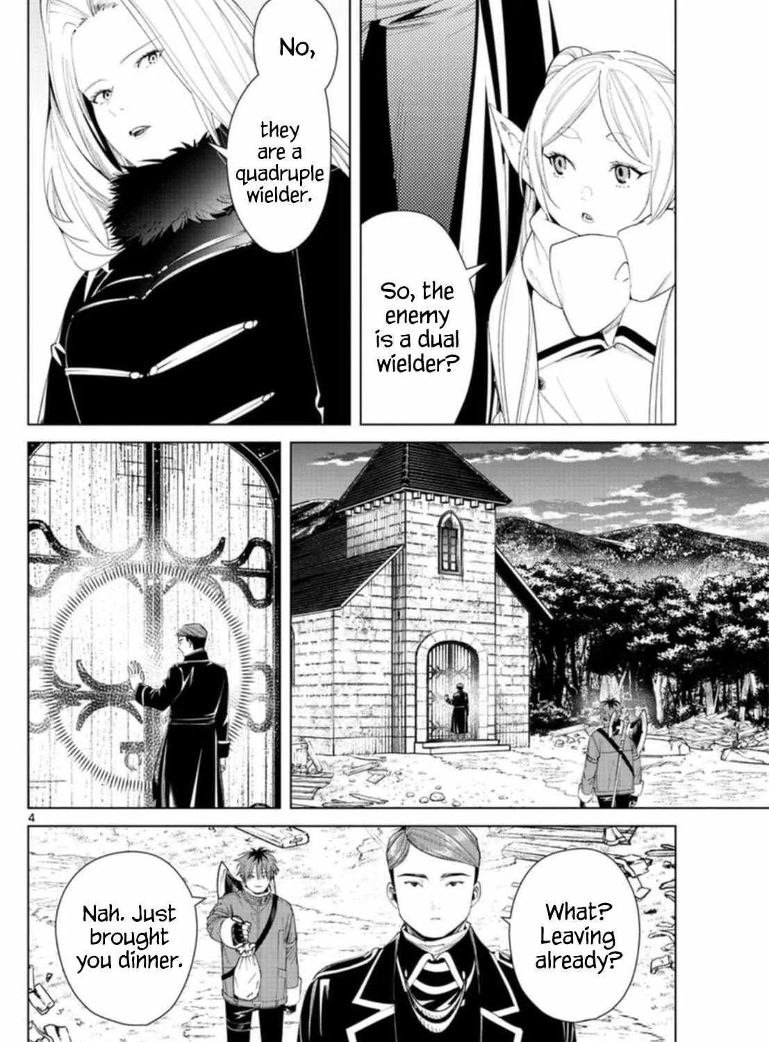 Sousou no Frieren Chapter 72 page 7 - 
