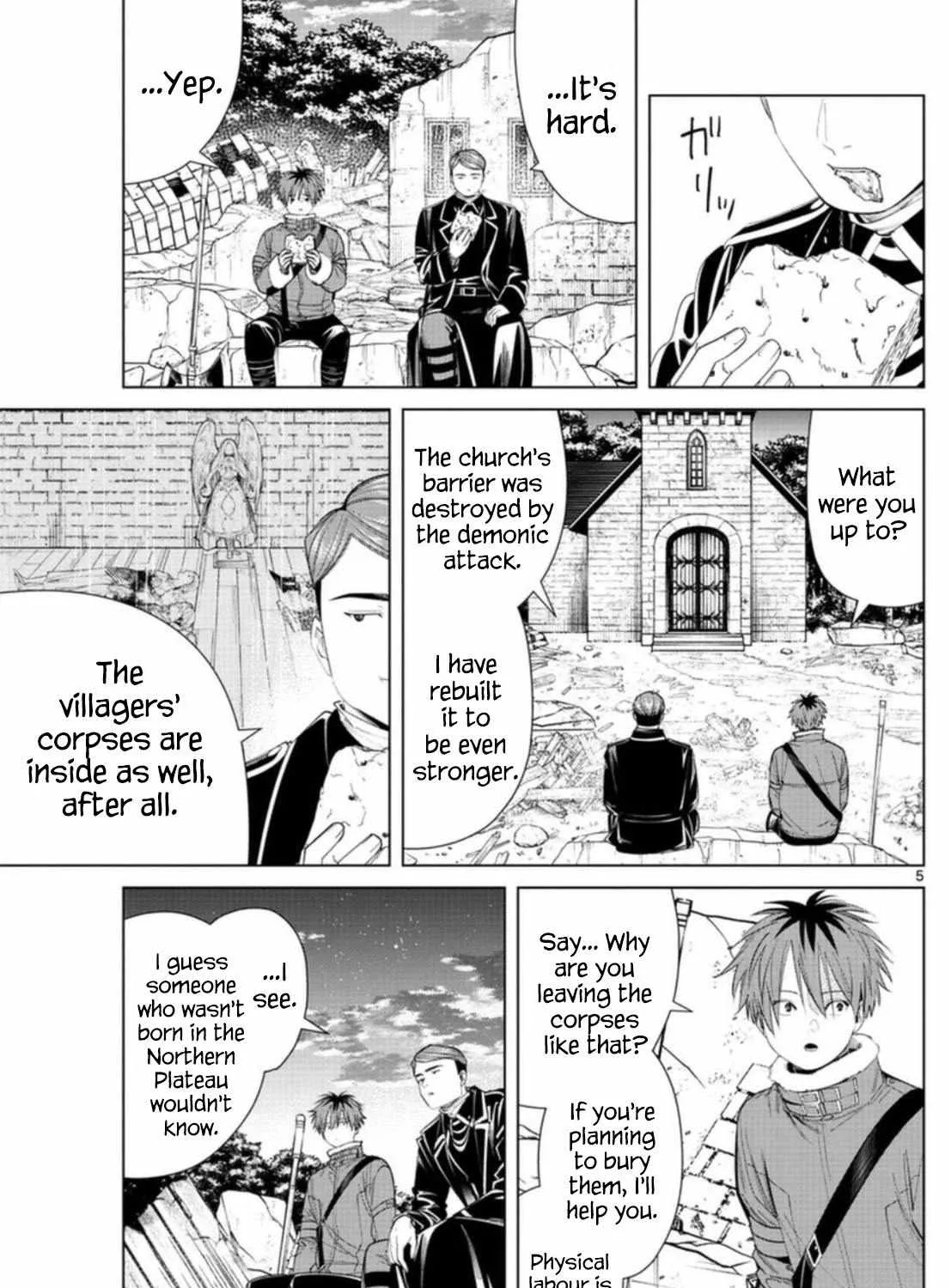 Sousou no Frieren Chapter 72 page 9 - 