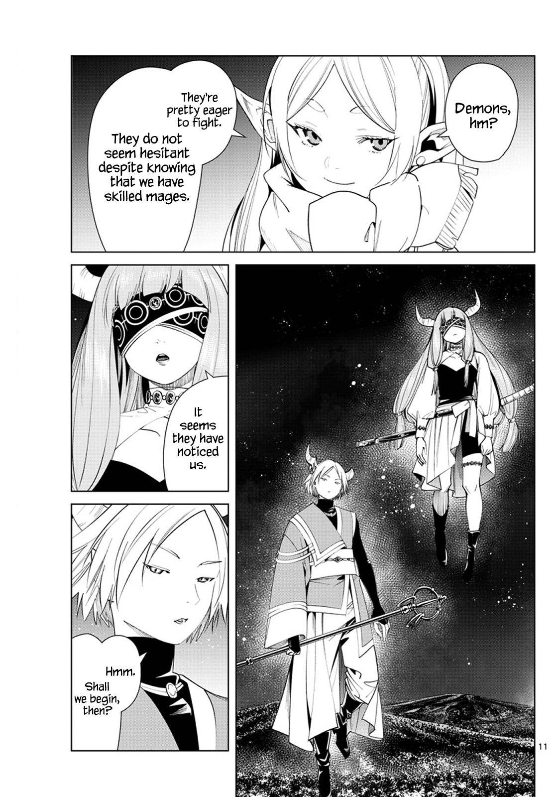 Sousou no Frieren Chapter 73 page 11 - 