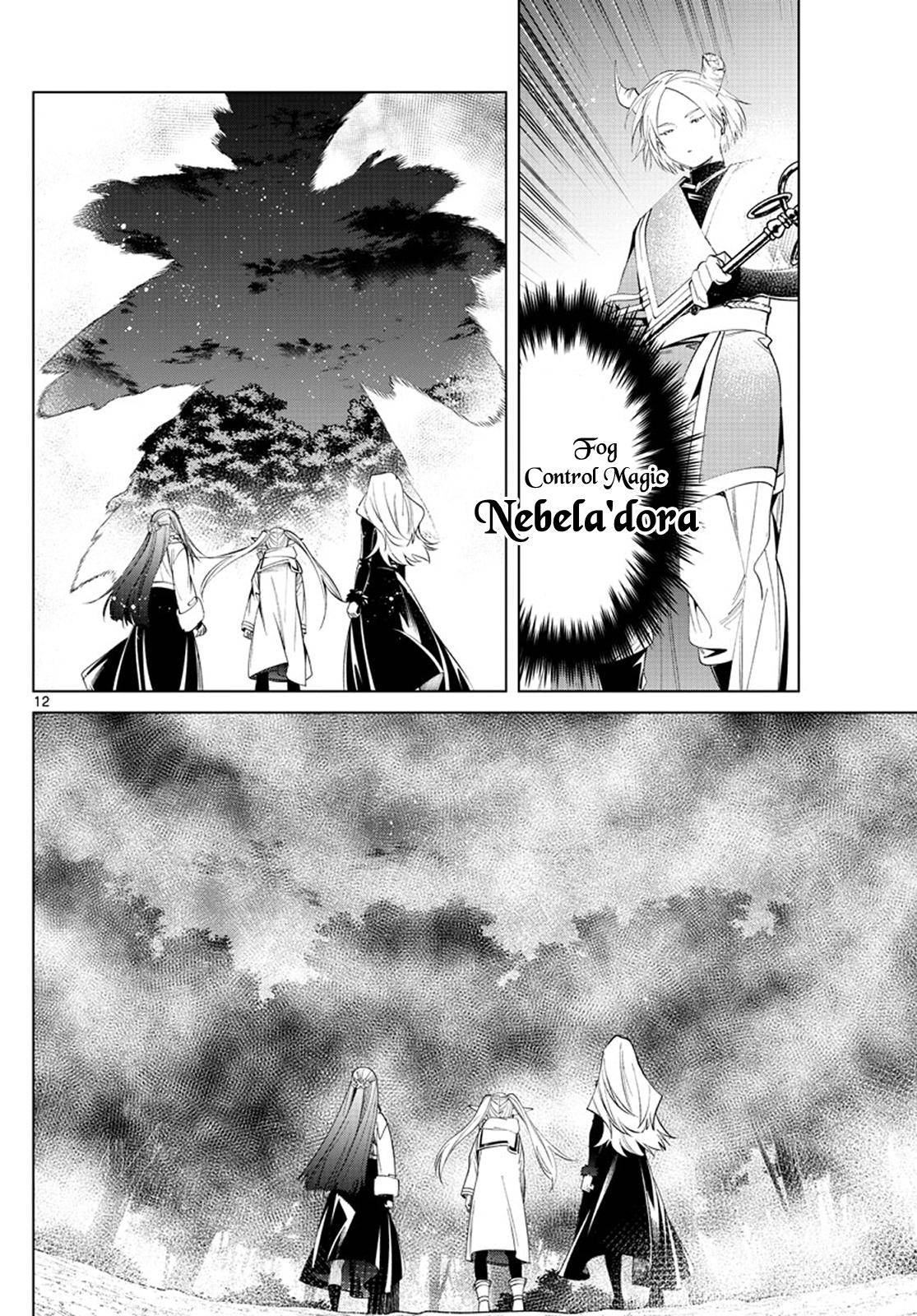Sousou no Frieren Chapter 73 page 12 - 