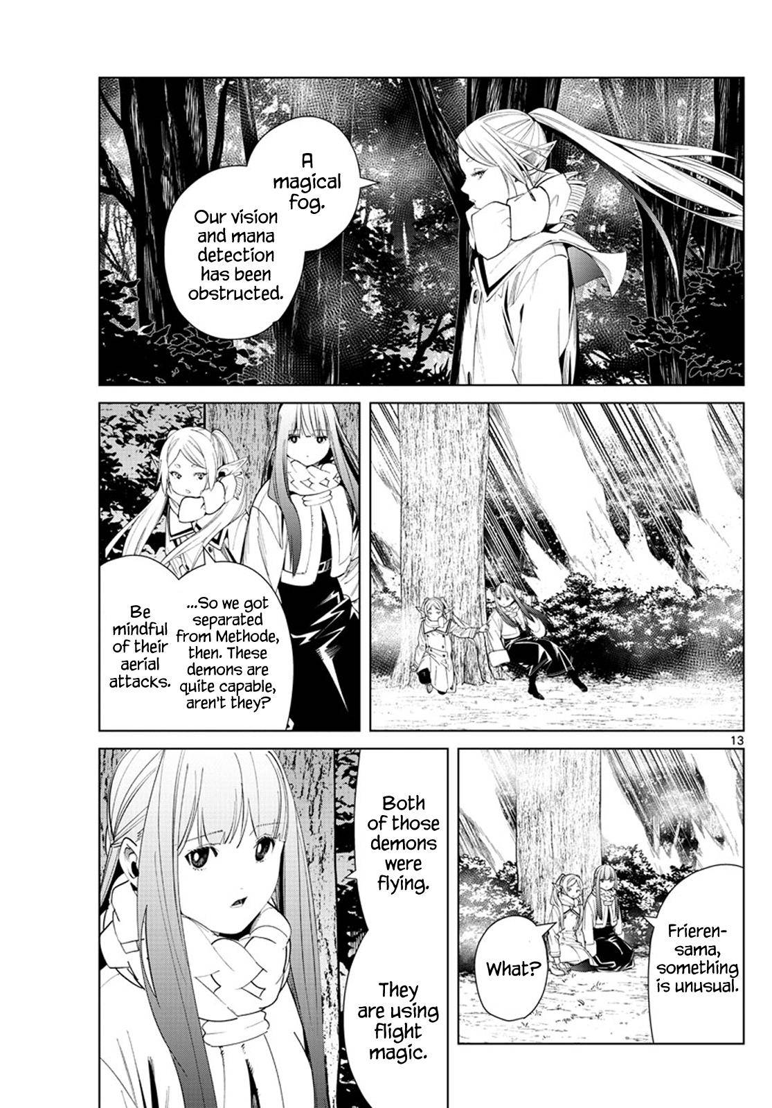 Sousou no Frieren Chapter 73 page 13 - 
