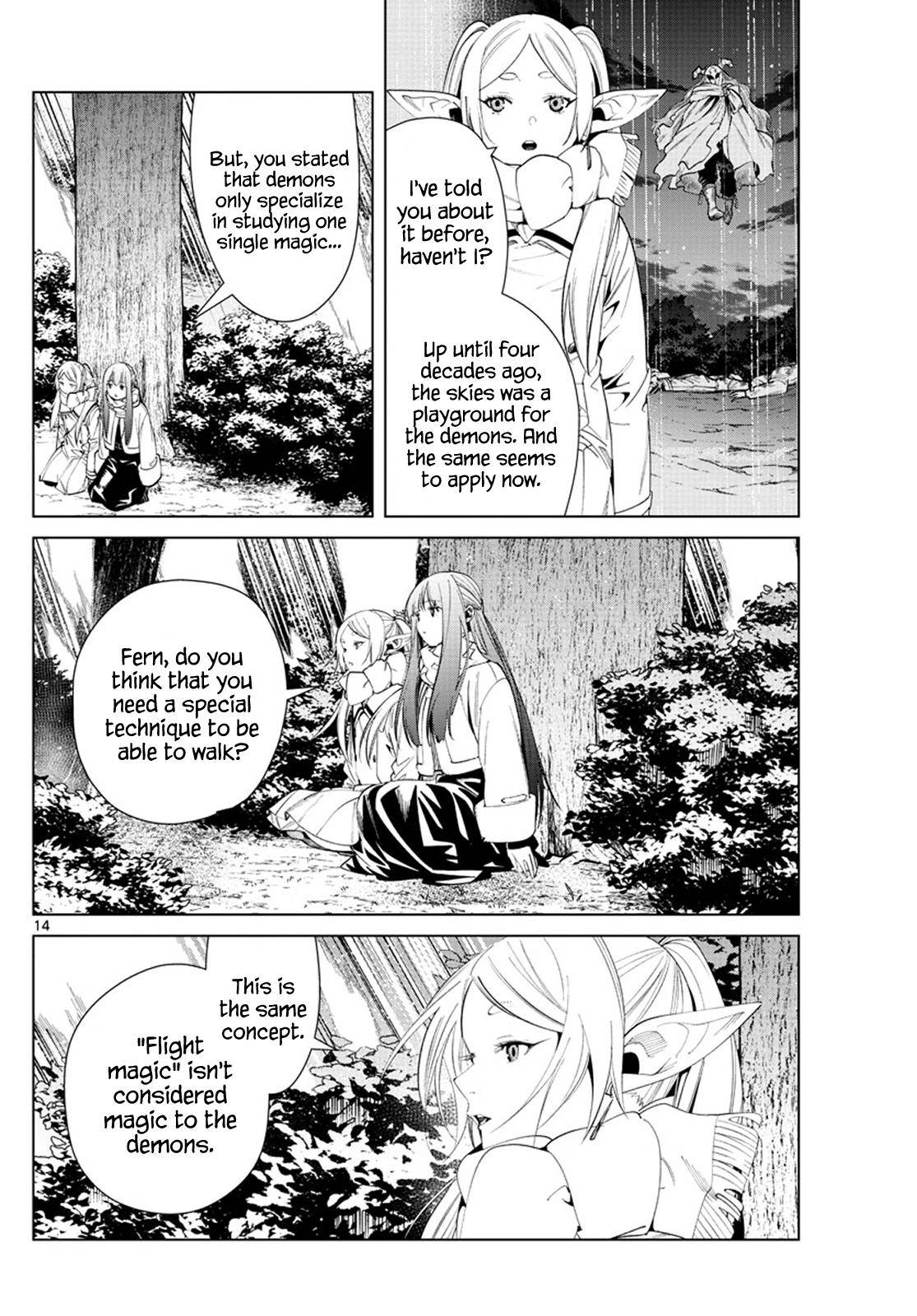 Sousou no Frieren Chapter 73 page 14 - 