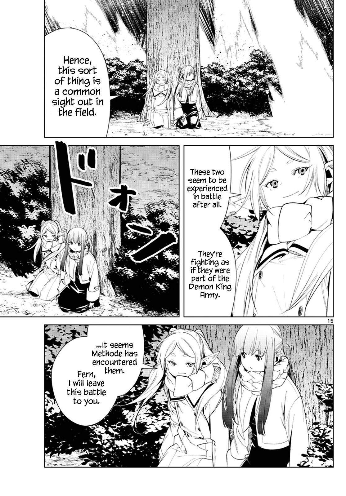 Sousou no Frieren Chapter 73 page 15 - 