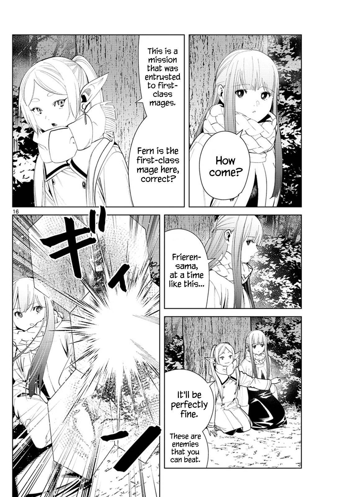 Sousou no Frieren Chapter 73 page 16 - 