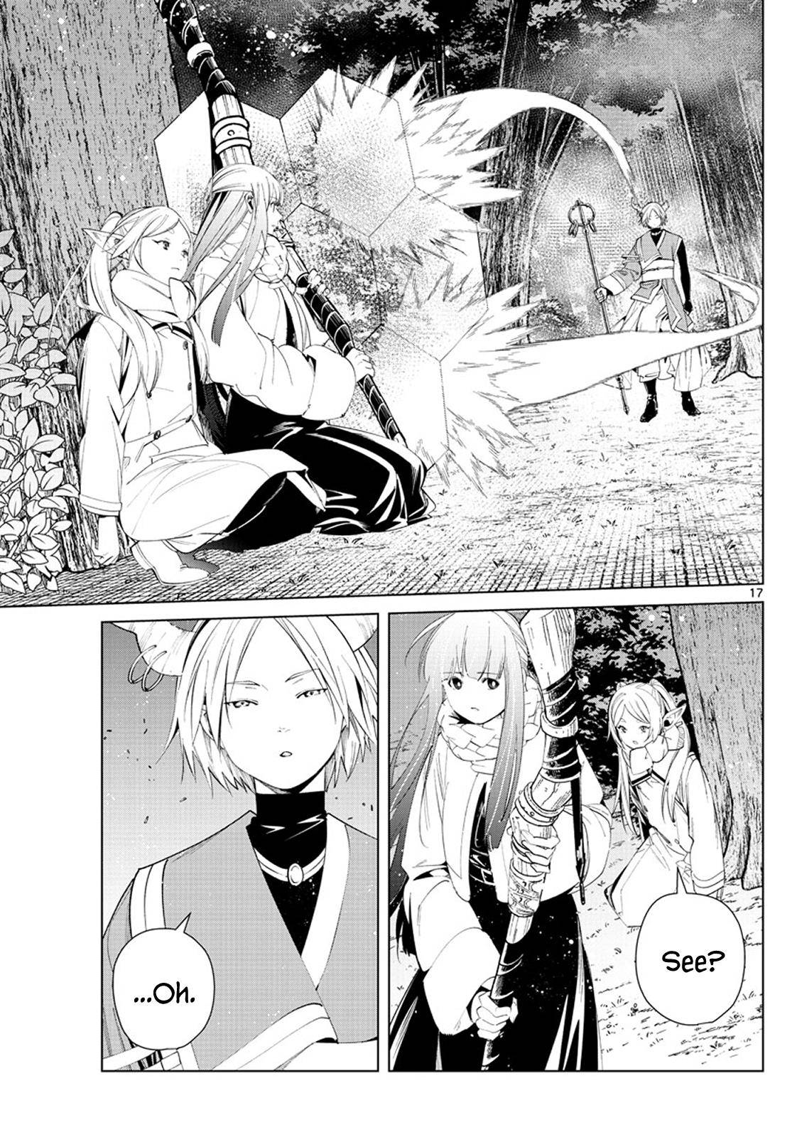 Sousou no Frieren Chapter 73 page 17 - 
