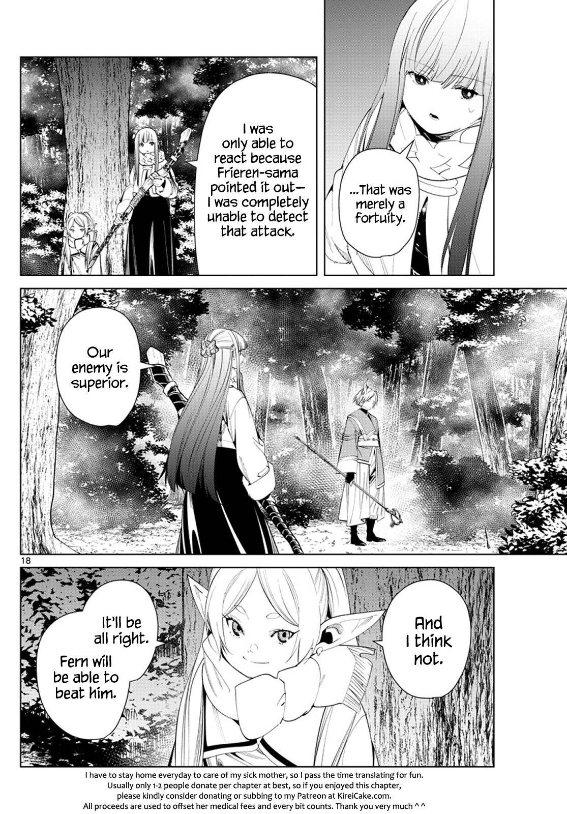Sousou no Frieren Chapter 73 page 18 - 