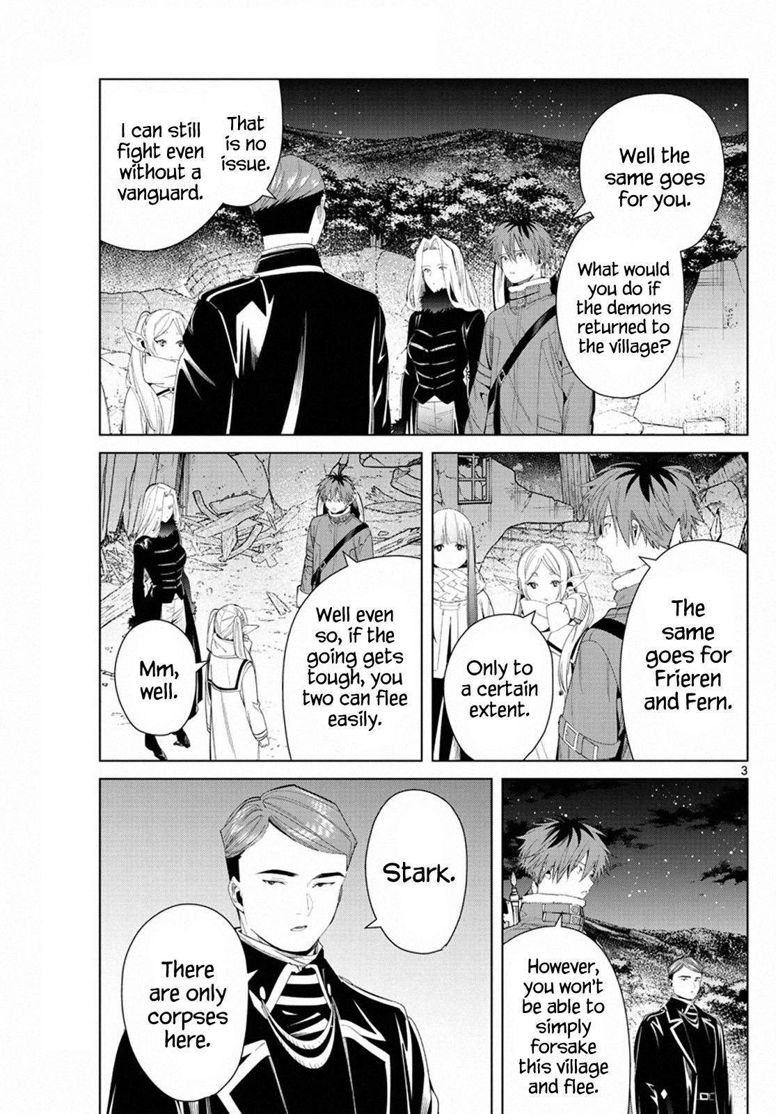 Sousou no Frieren Chapter 73 page 3 - 