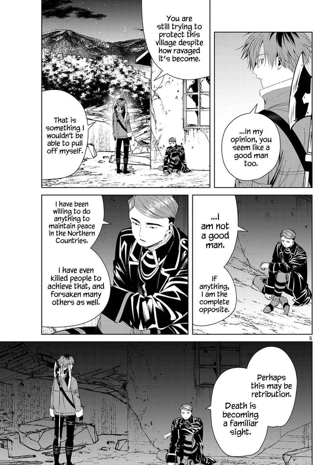 Sousou no Frieren Chapter 73 page 5 - 
