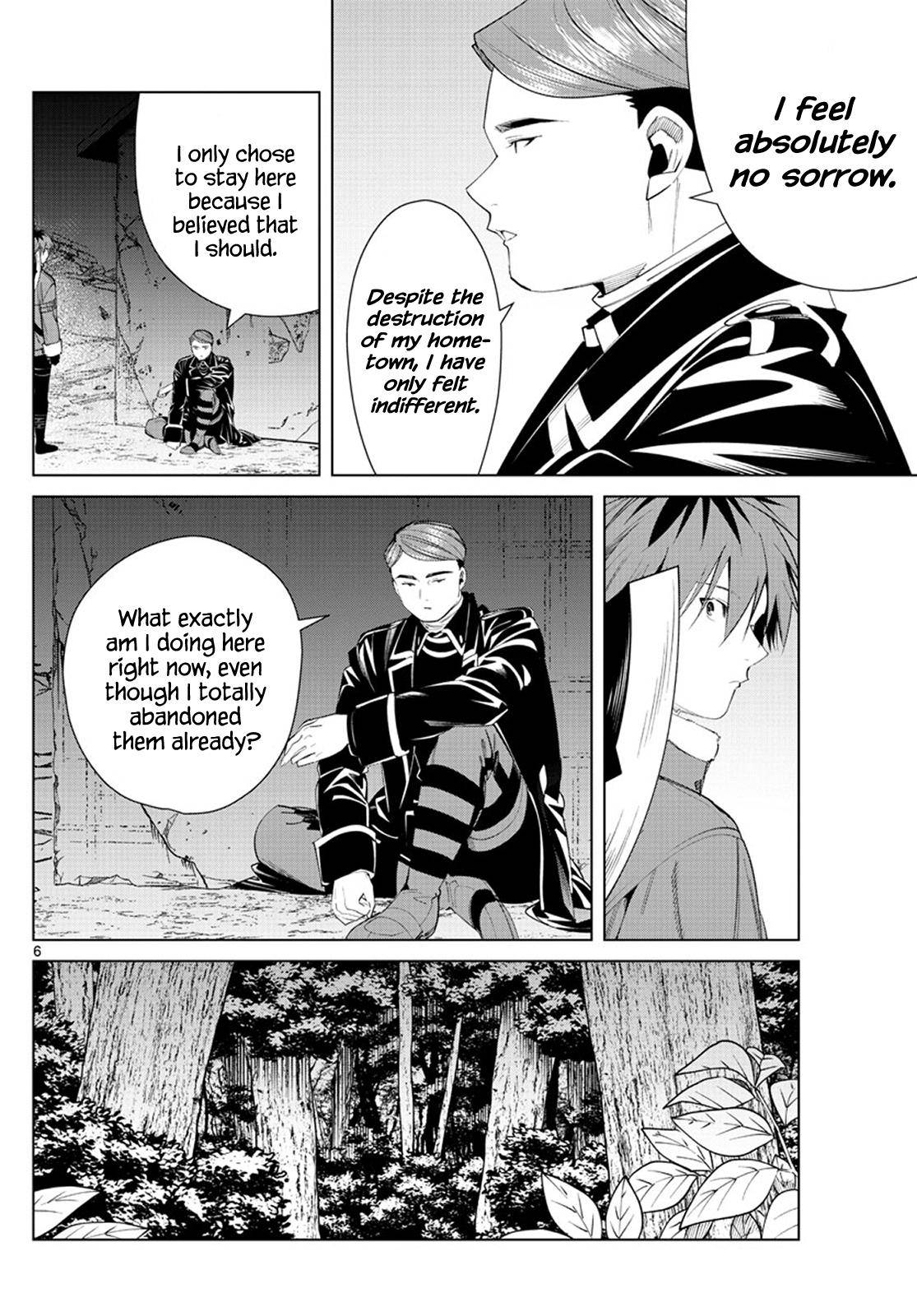 Sousou no Frieren Chapter 73 page 6 - 