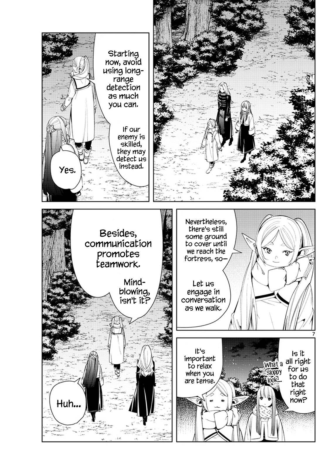 Sousou no Frieren Chapter 73 page 7 - 
