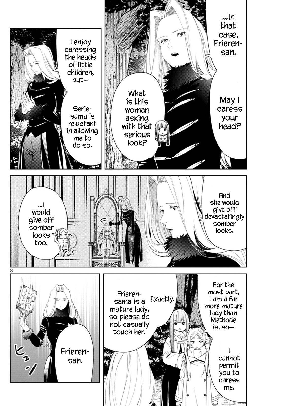 Sousou no Frieren Chapter 73 page 8 - 