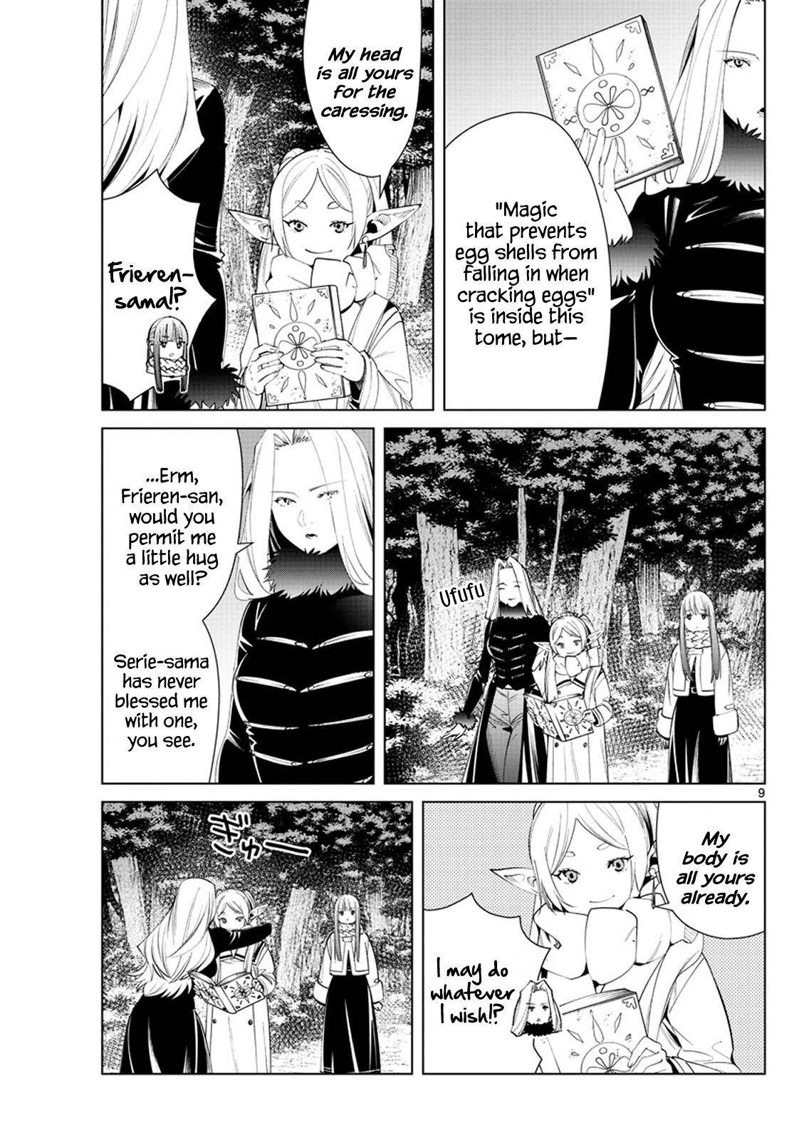 Sousou no Frieren Chapter 73 page 9 - 