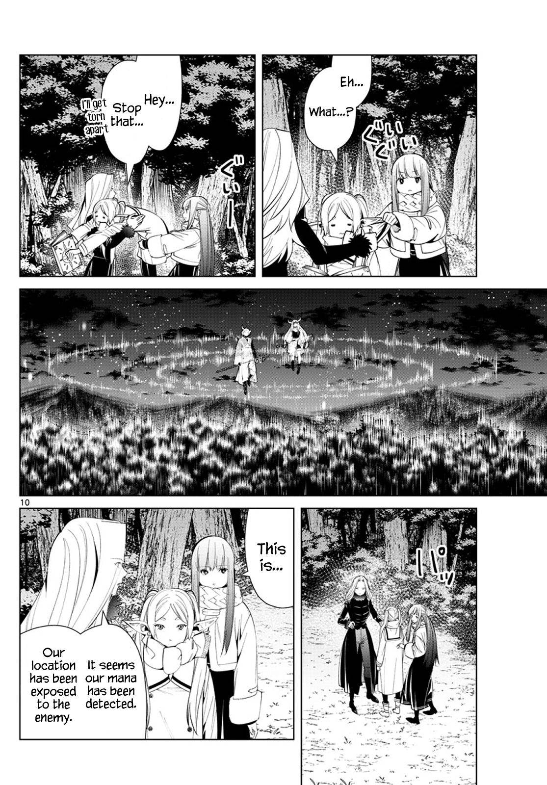 Sousou no Frieren Chapter 73 page 10 - 