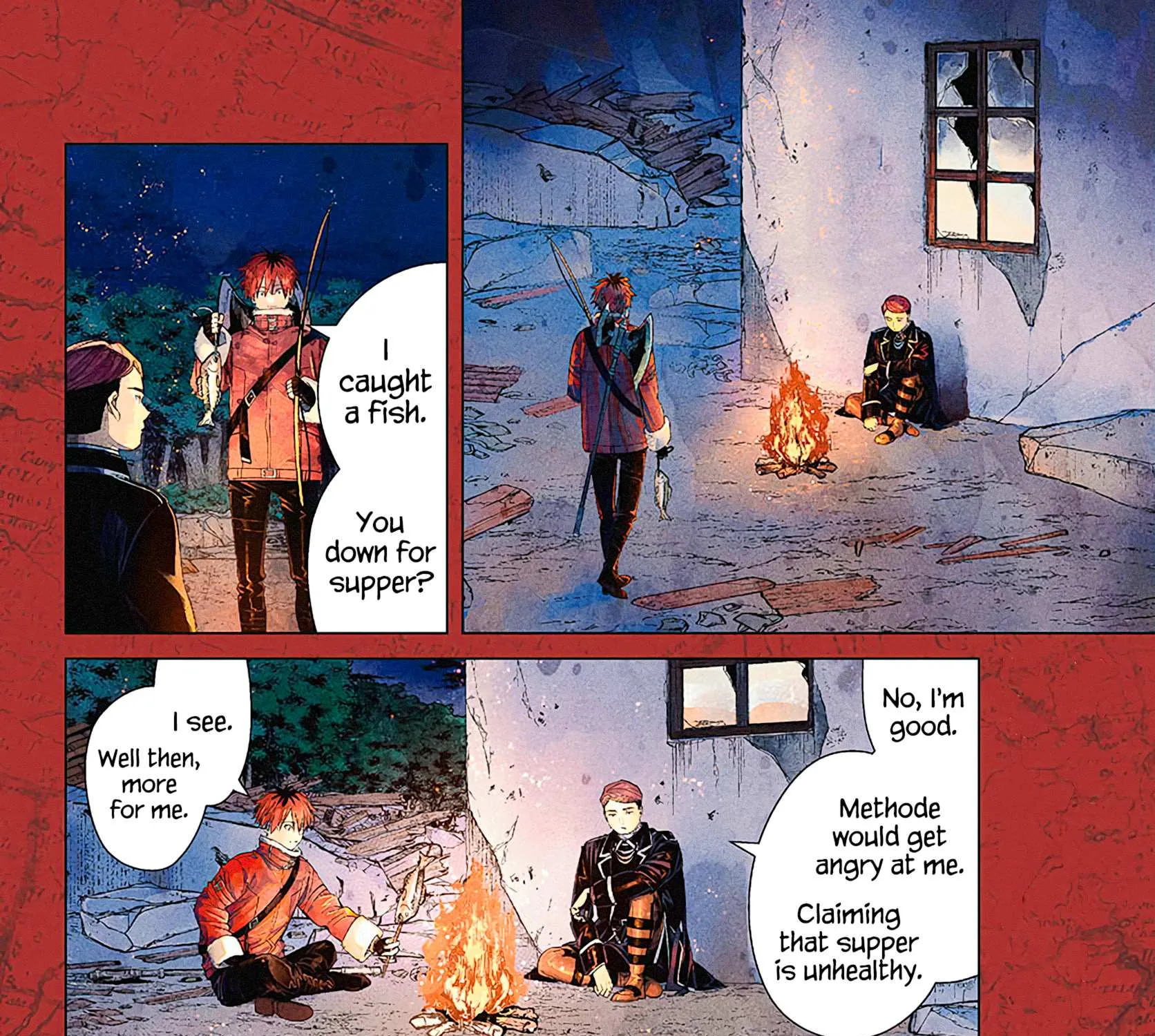 Sousou no Frieren Chapter 74 page 3 - 