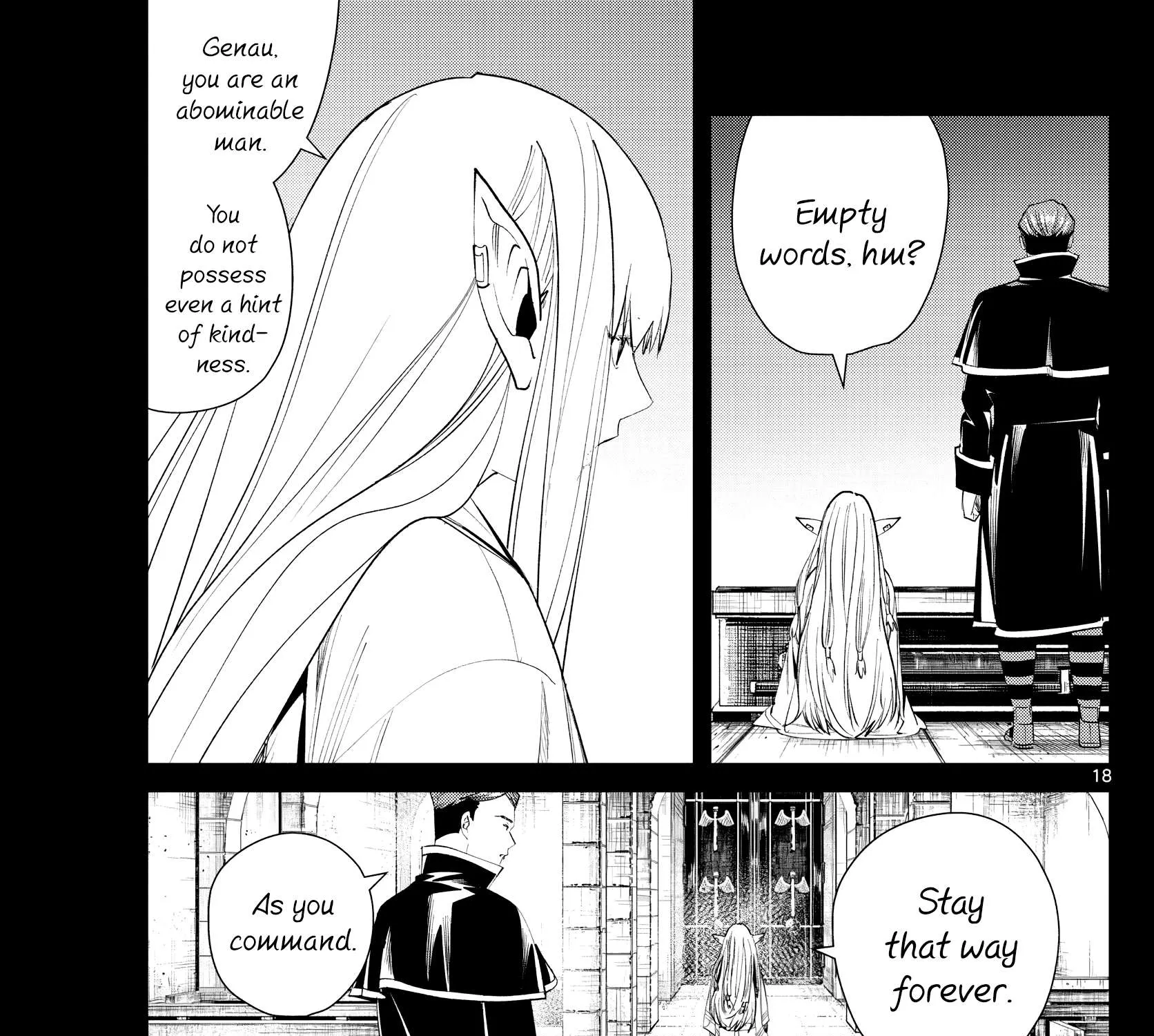 Sousou no Frieren Chapter 74 page 33 - 