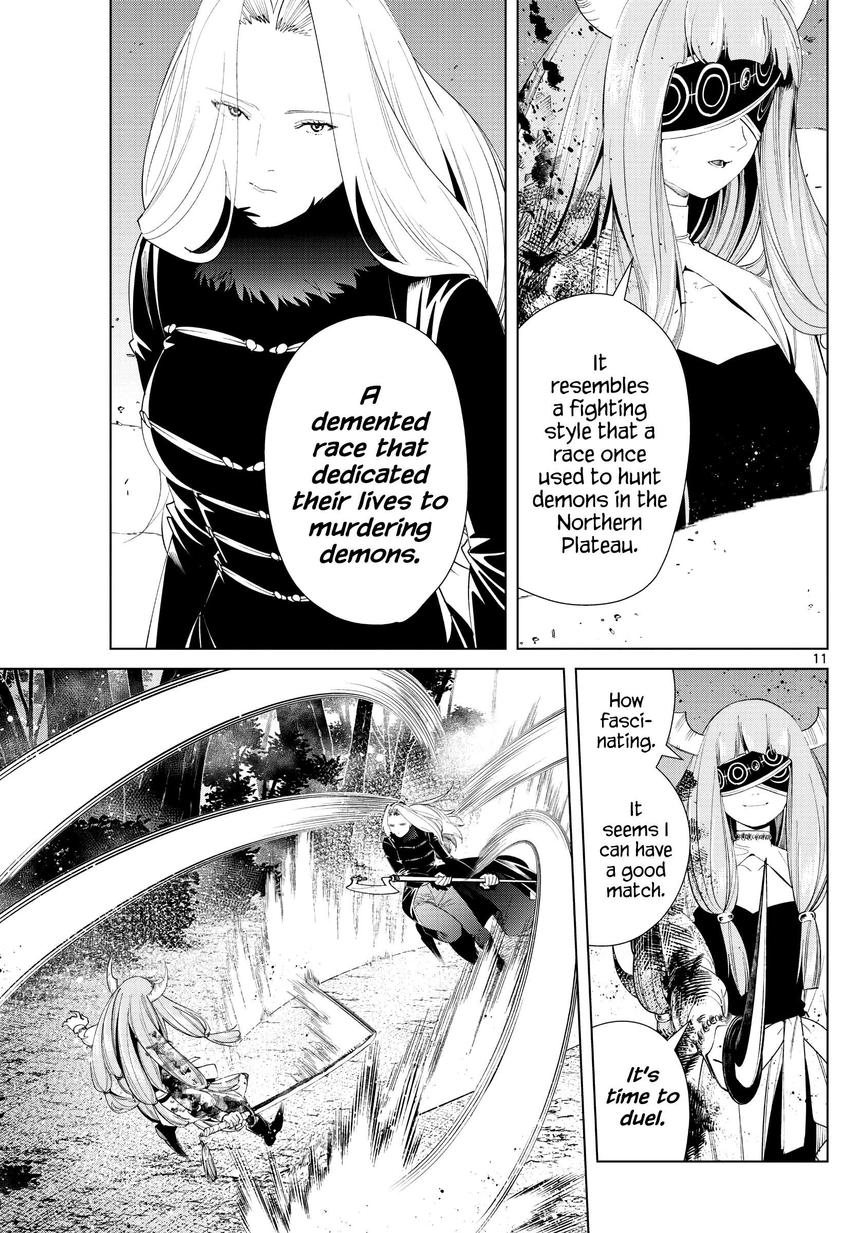 Sousou no Frieren Chapter 75 page 11 - 