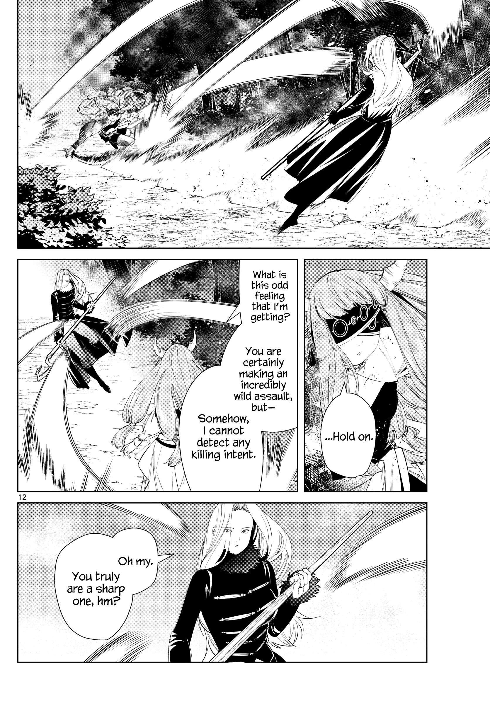 Sousou no Frieren Chapter 75 page 12 - 