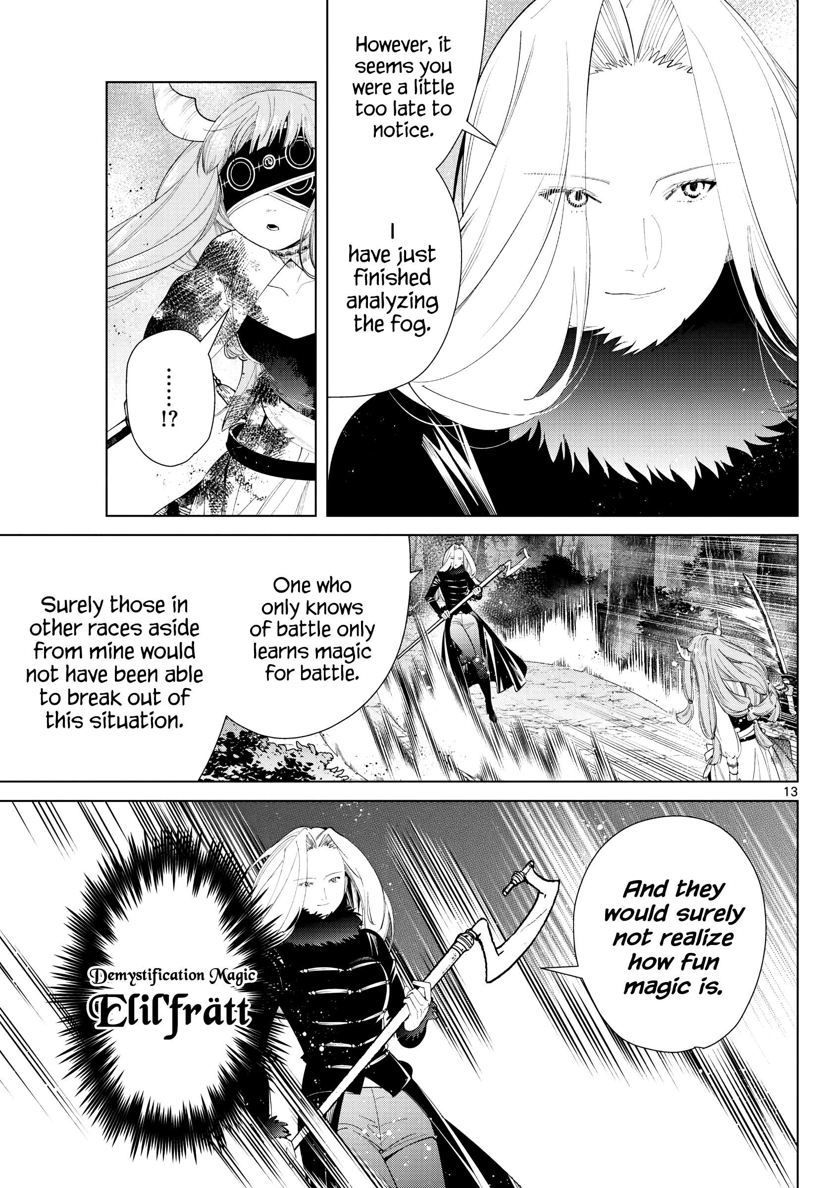 Sousou no Frieren Chapter 75 page 13 - 