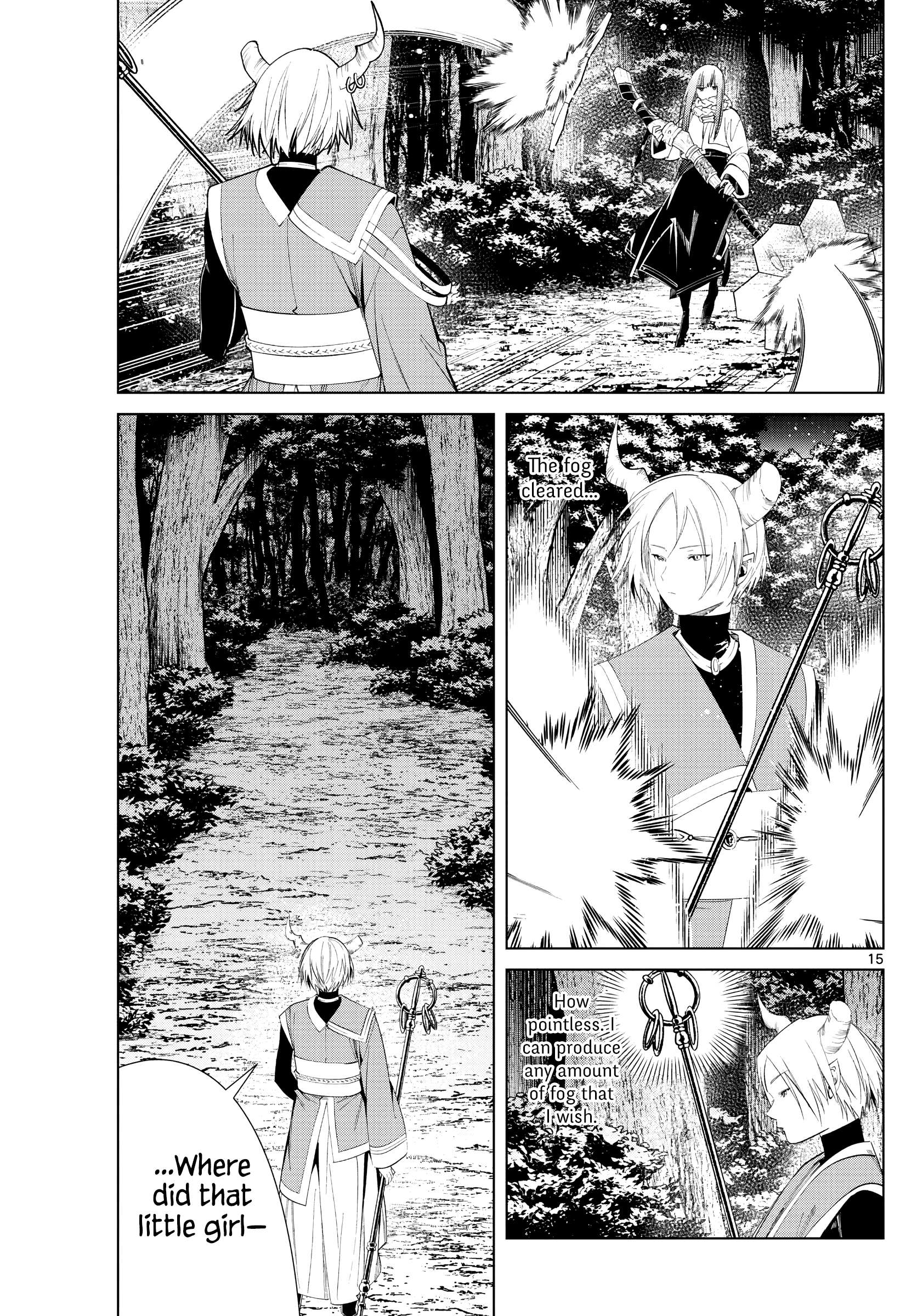 Sousou no Frieren Chapter 75 page 15 - 