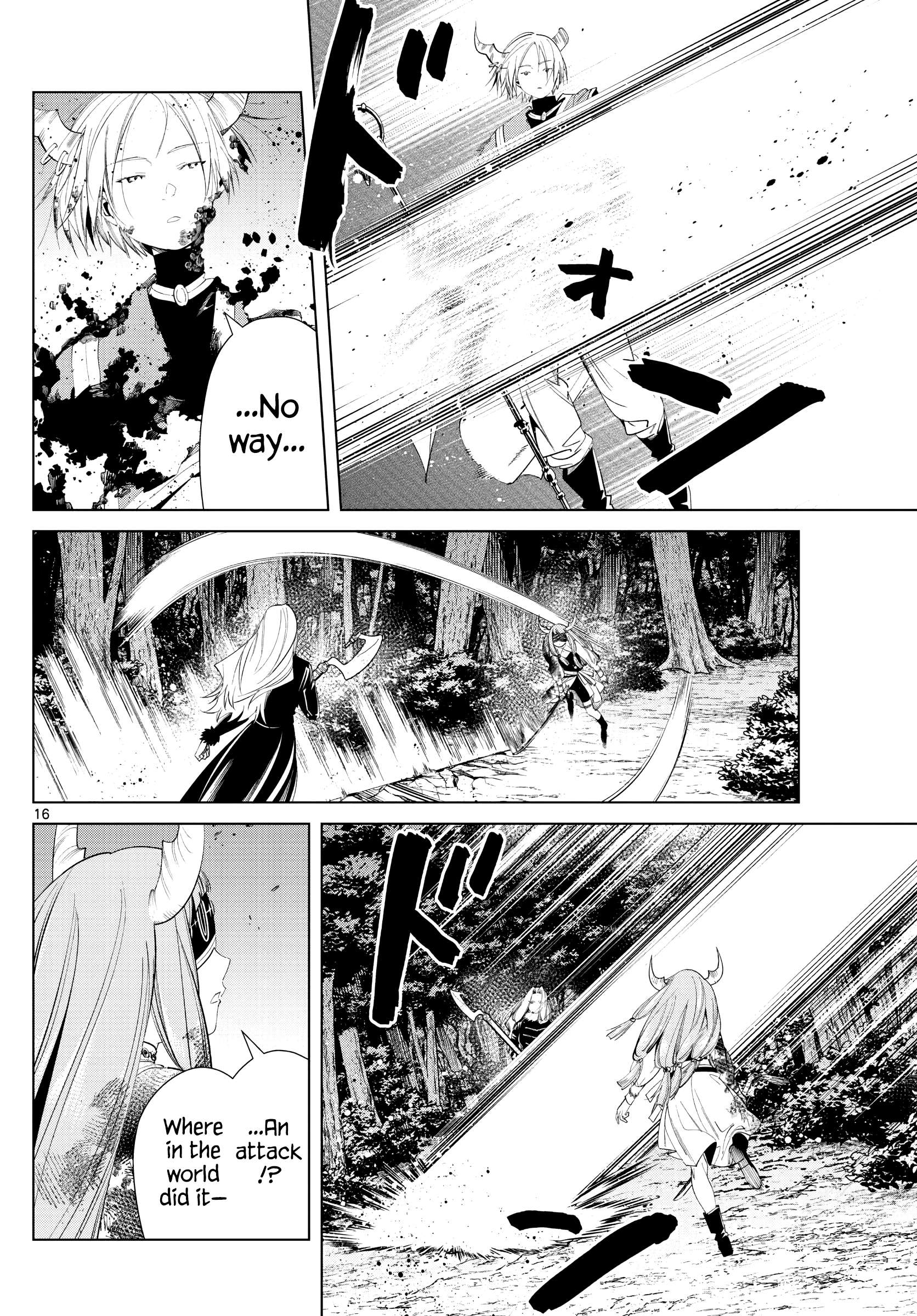 Sousou no Frieren Chapter 75 page 16 - 