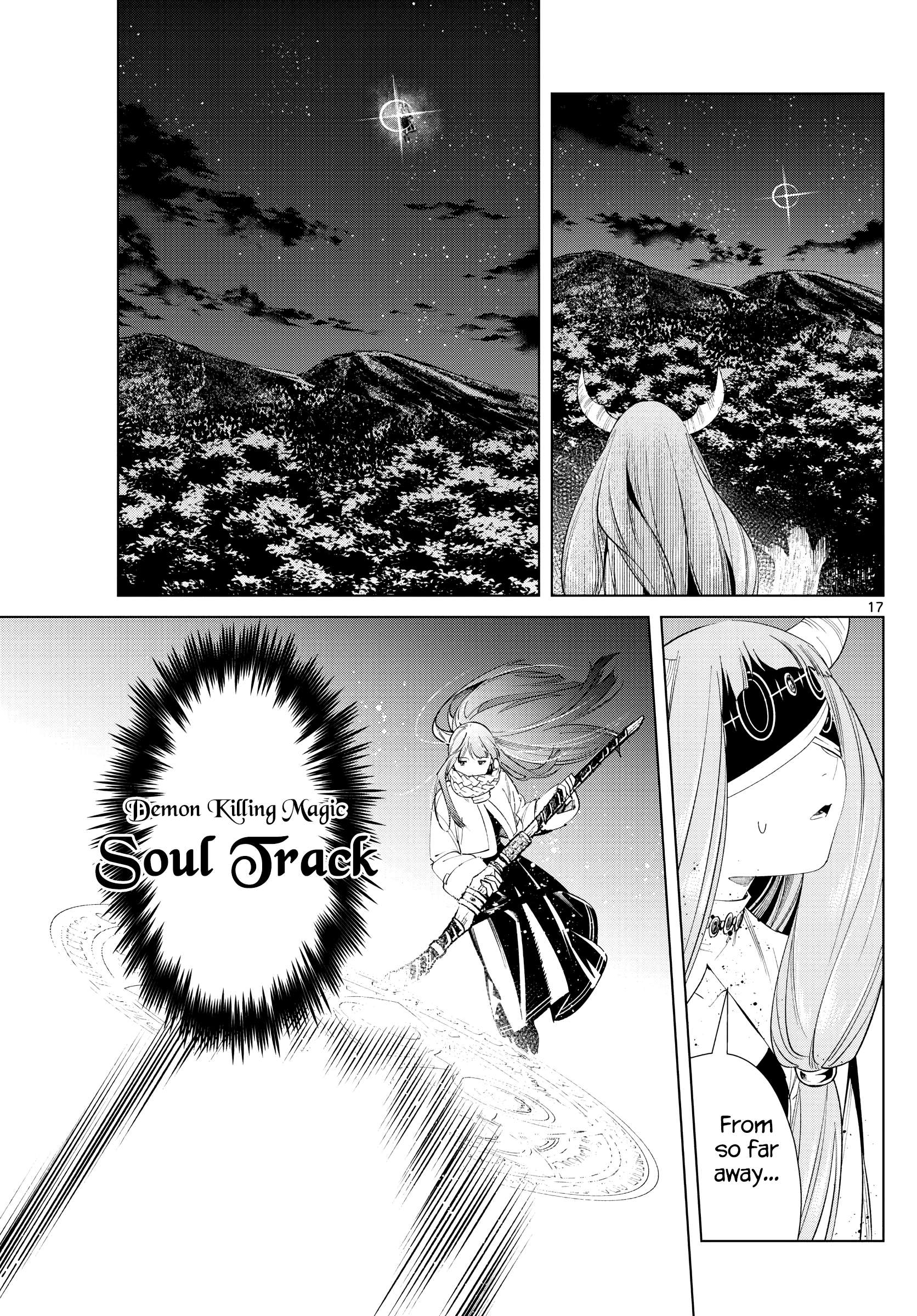Sousou no Frieren Chapter 75 page 17 - 
