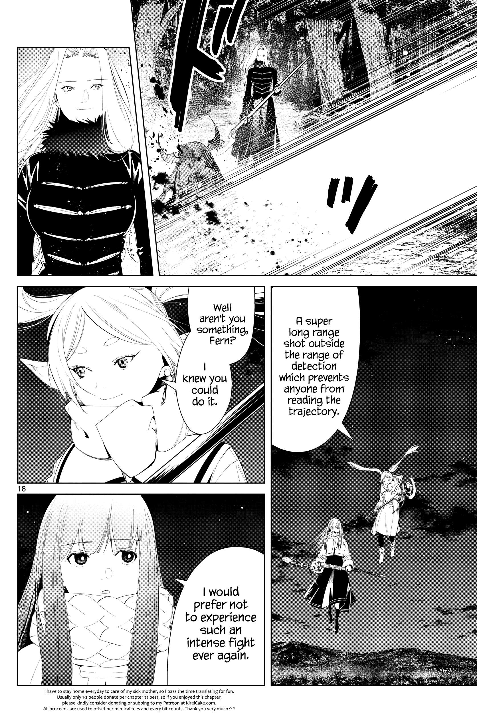 Sousou no Frieren Chapter 75 page 18 - 