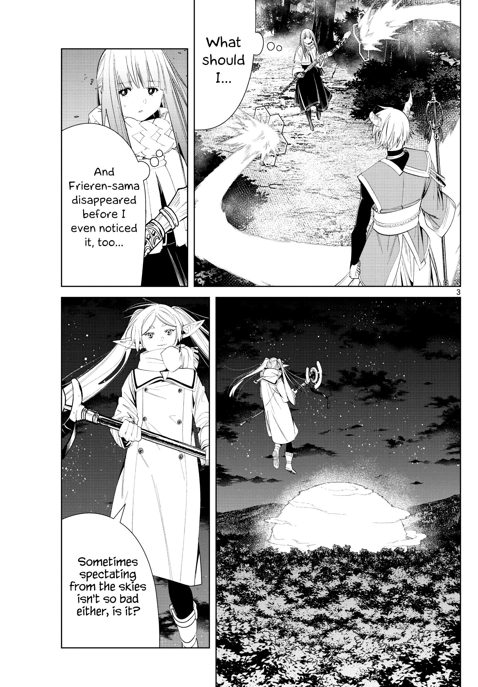 Sousou no Frieren Chapter 75 page 3 - 