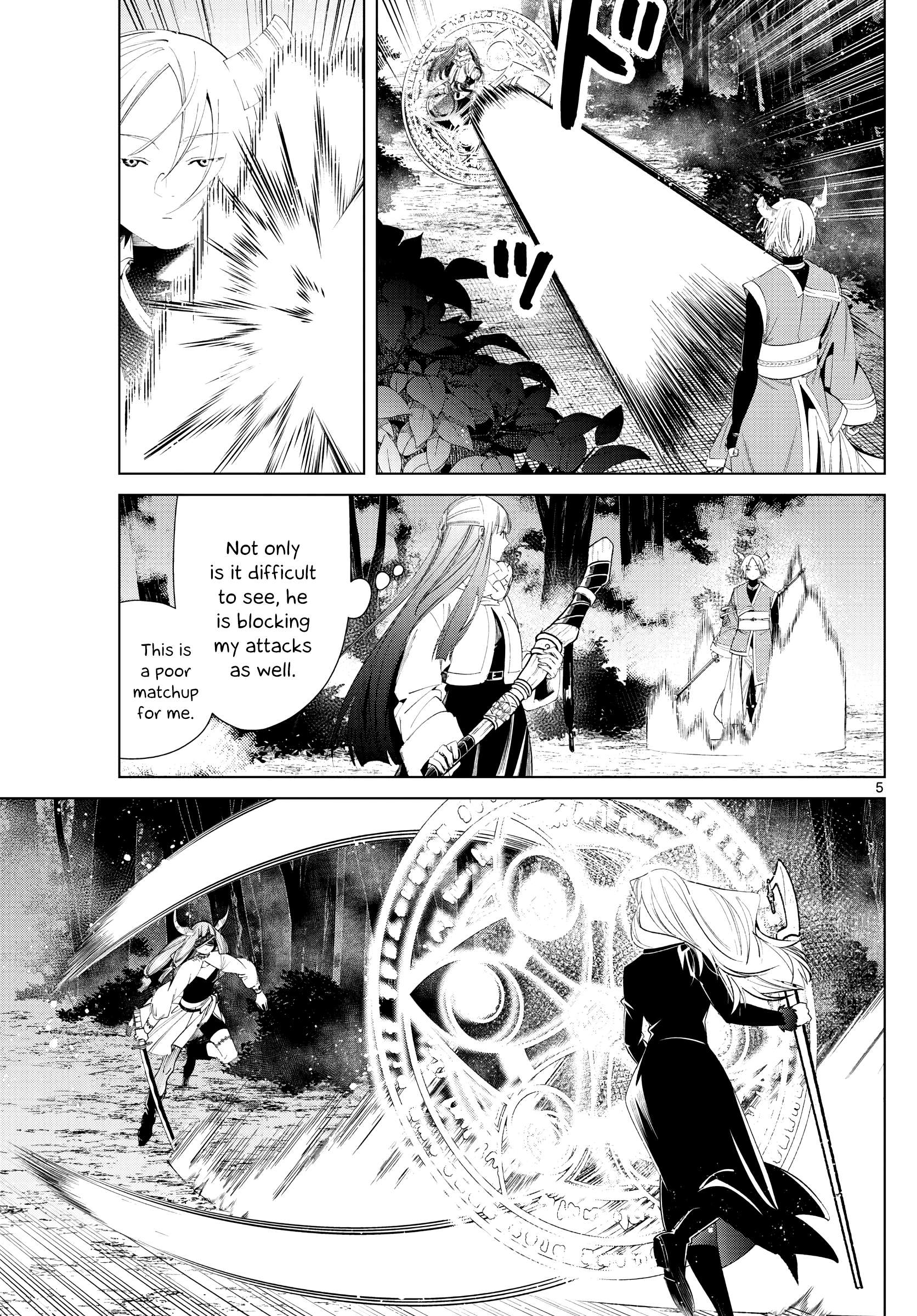 Sousou no Frieren Chapter 75 page 5 - 