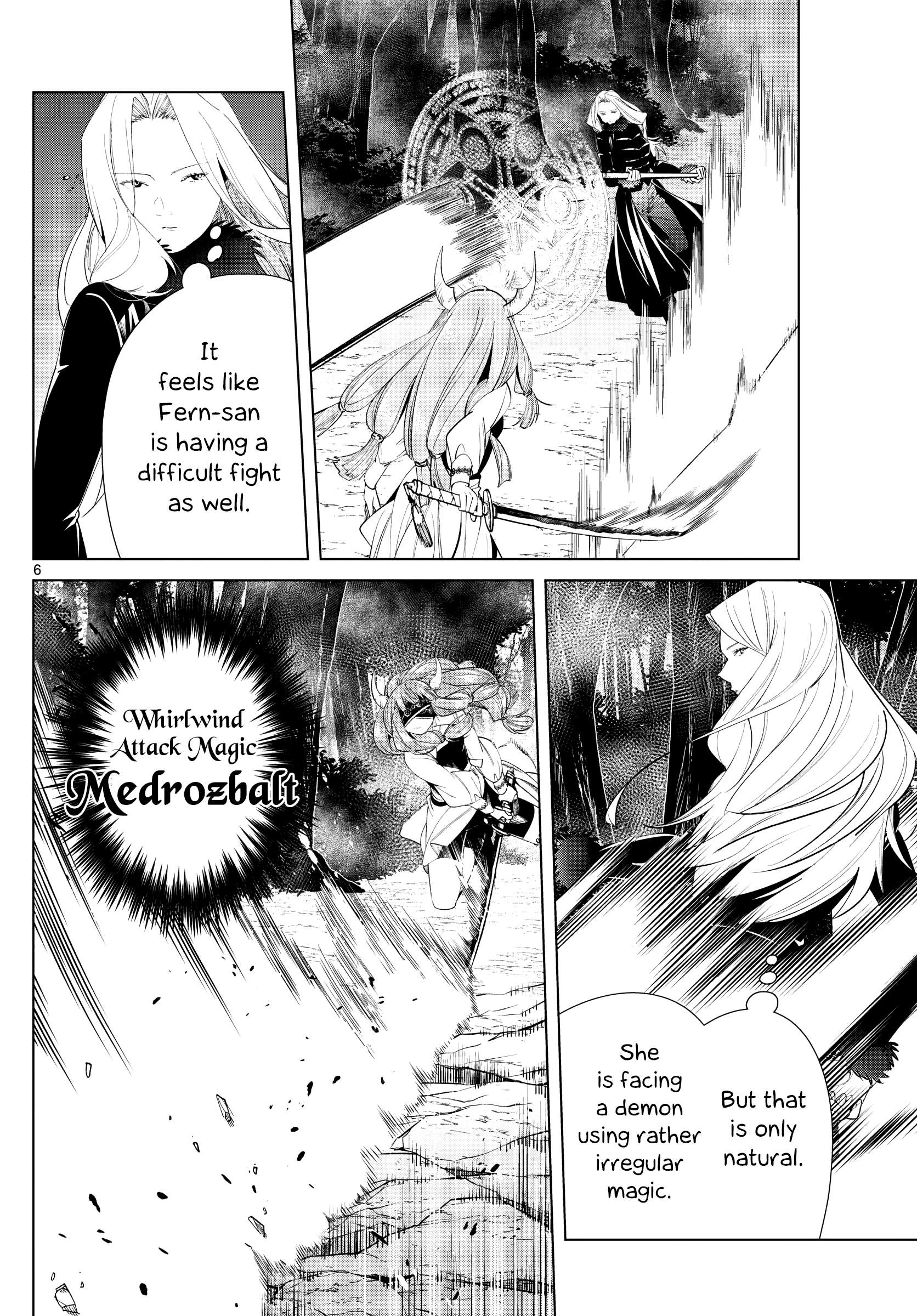 Sousou no Frieren Chapter 75 page 6 - 