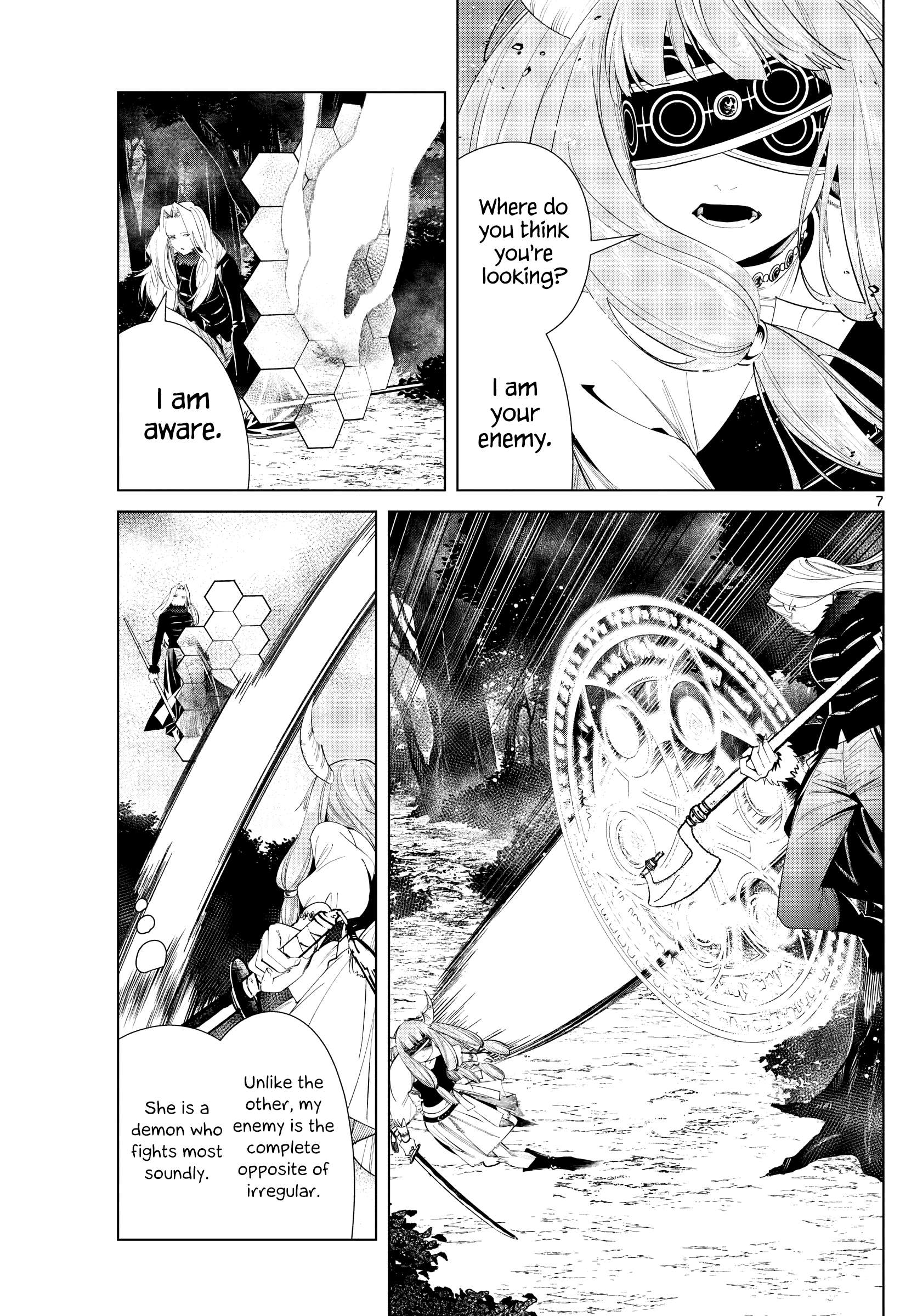Sousou no Frieren Chapter 75 page 7 - 