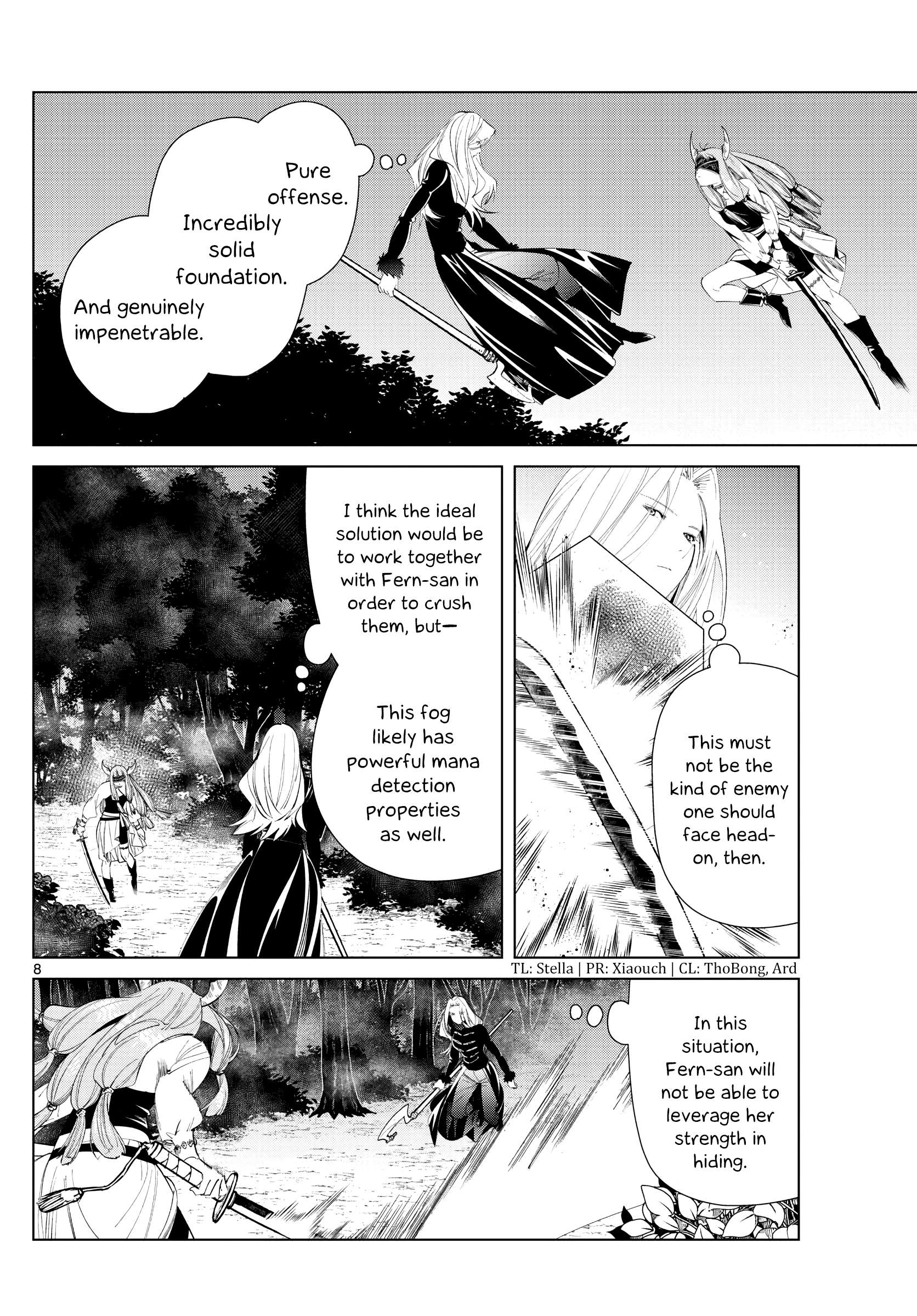 Sousou no Frieren Chapter 75 page 8 - 