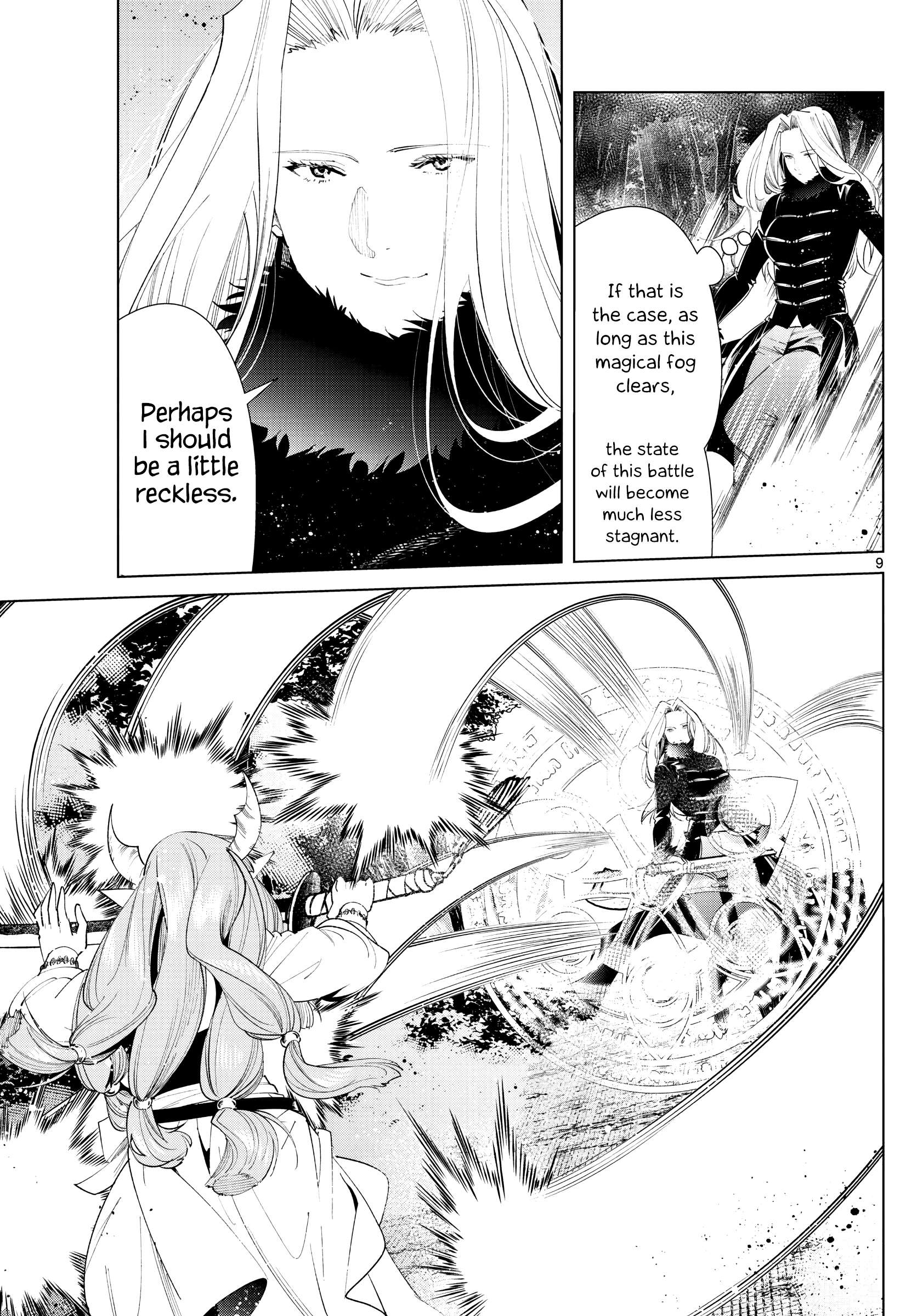 Sousou no Frieren Chapter 75 page 9 - 