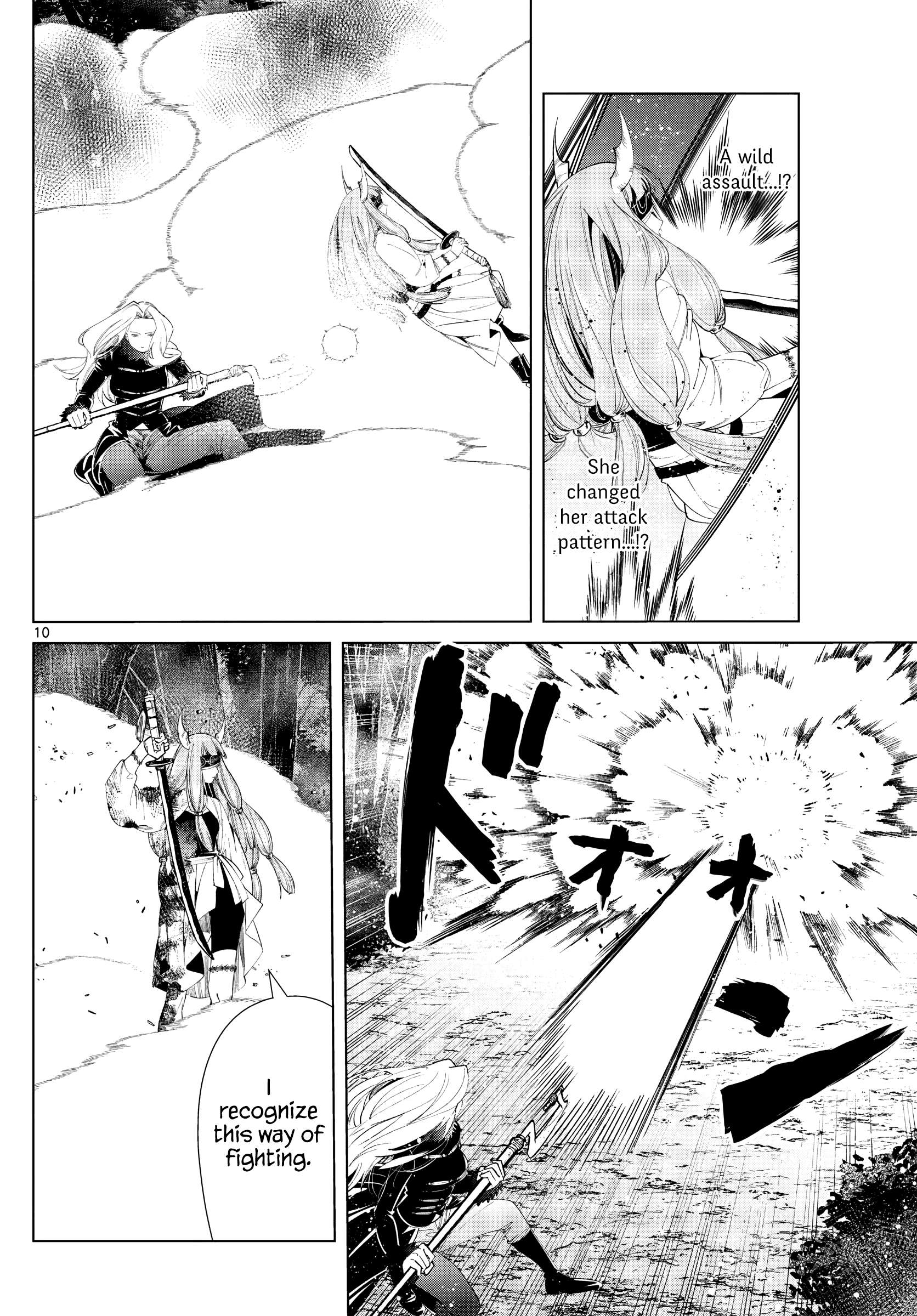 Sousou no Frieren Chapter 75 page 10 - 