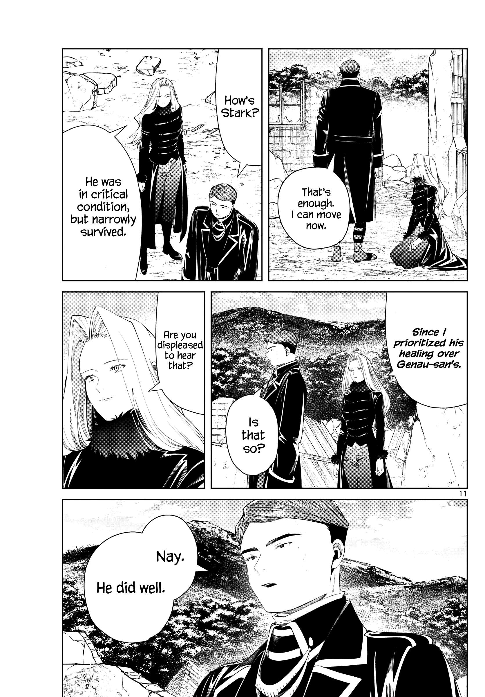 Sousou no Frieren Chapter 76 page 11 - 