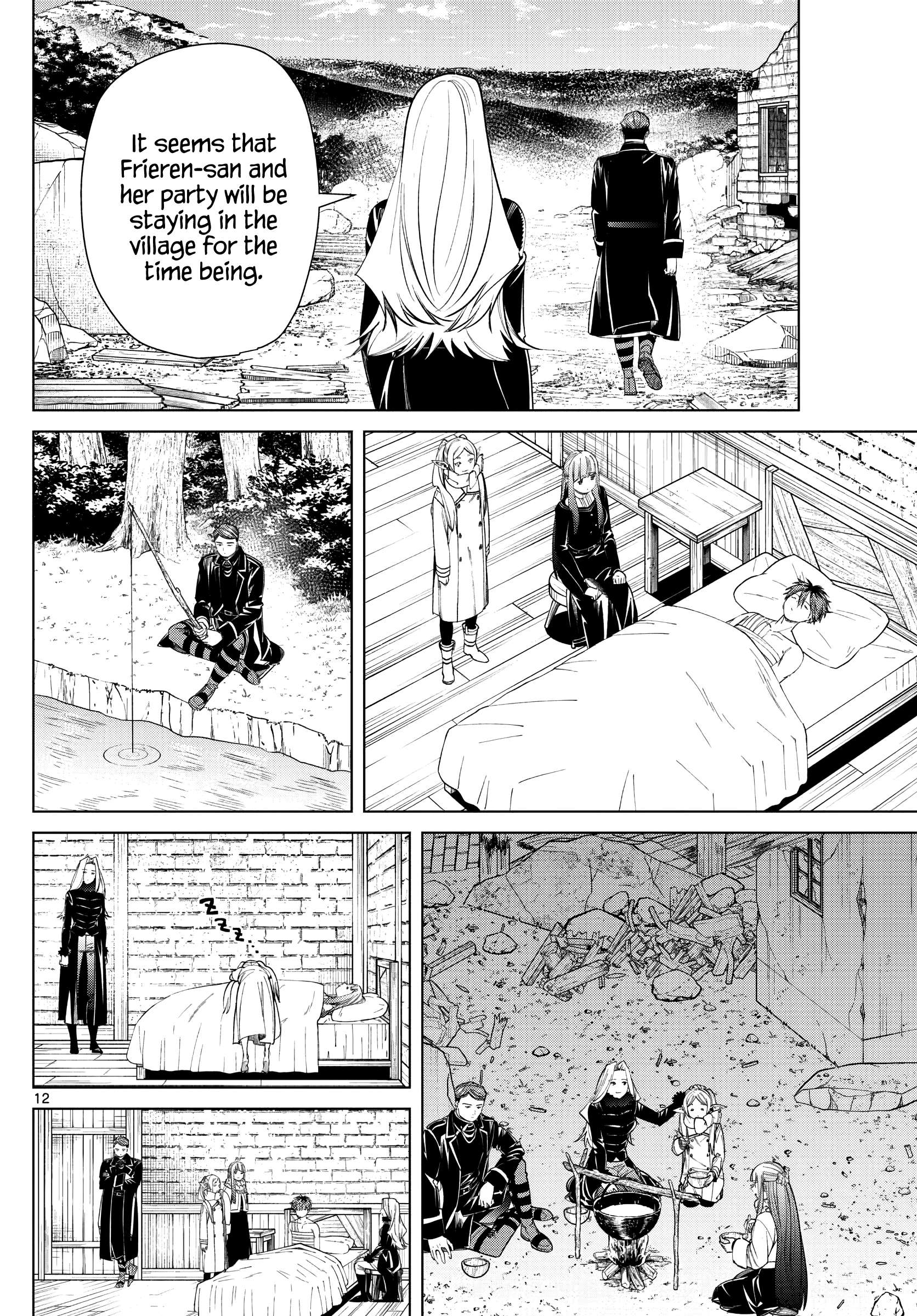 Sousou no Frieren Chapter 76 page 12 - 