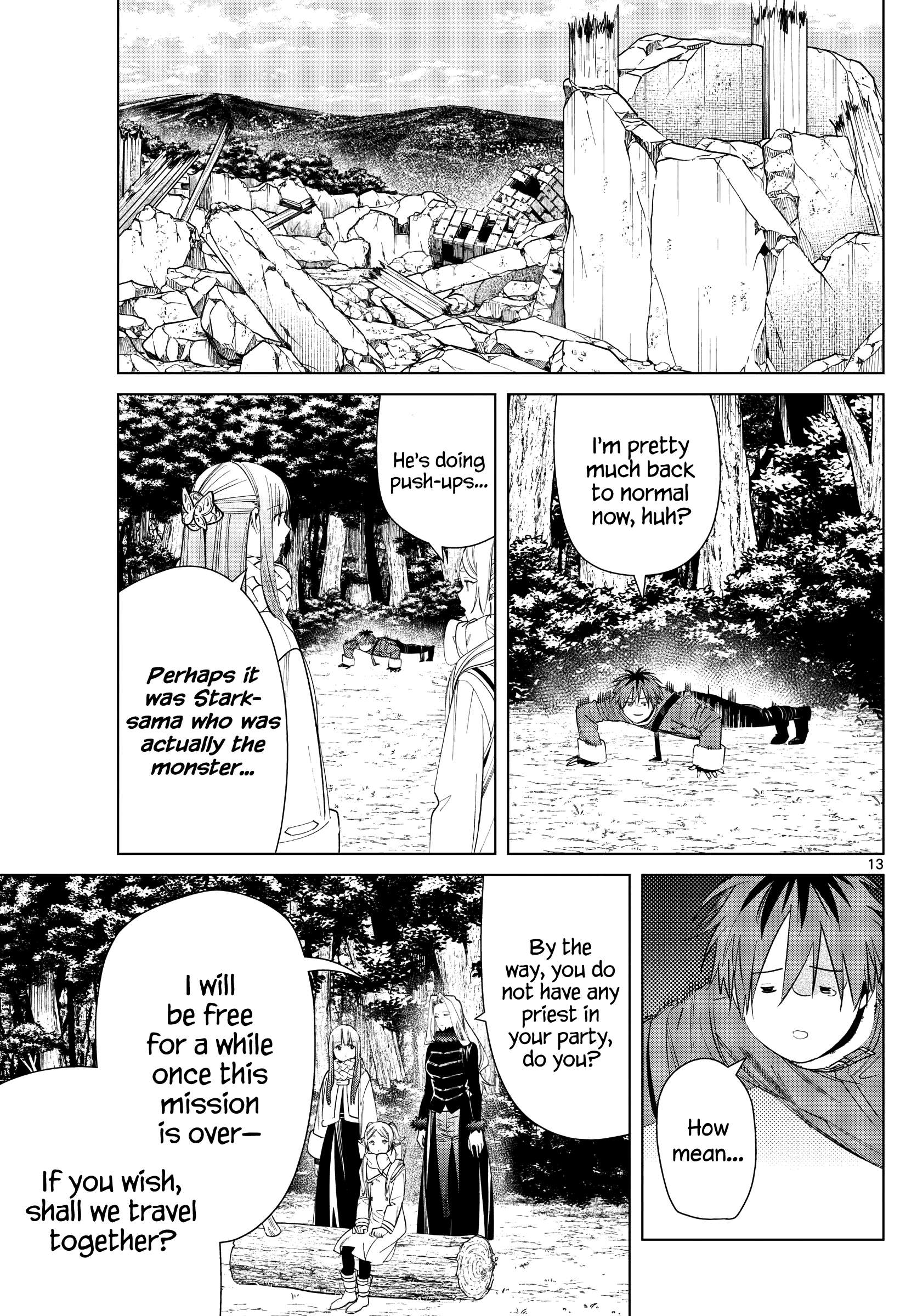 Sousou no Frieren Chapter 76 page 13 - 