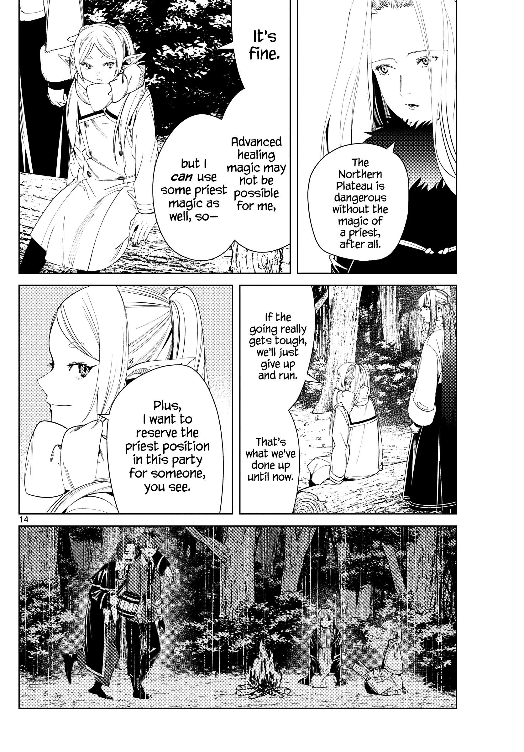 Sousou no Frieren Chapter 76 page 14 - 