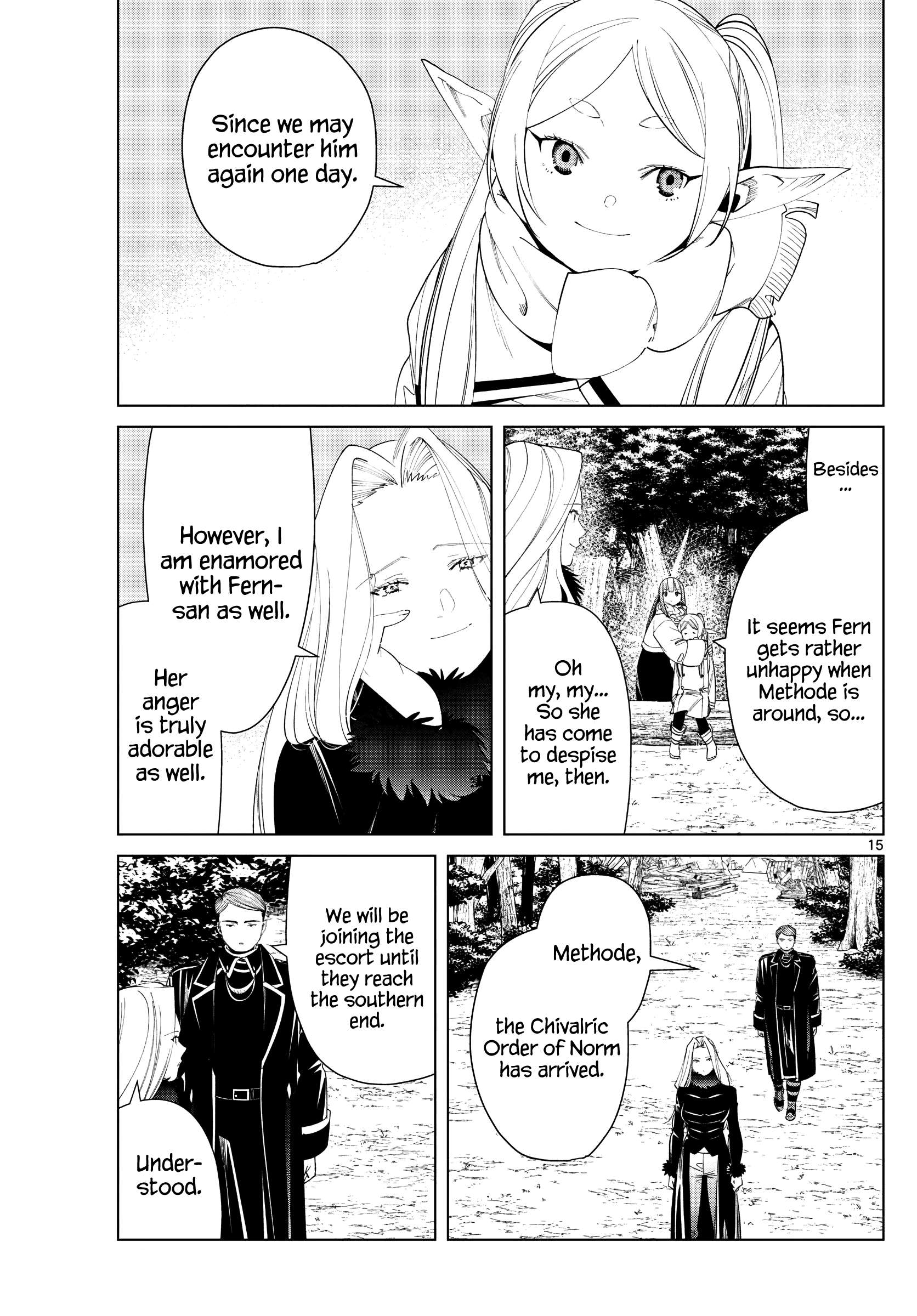Sousou no Frieren Chapter 76 page 15 - 