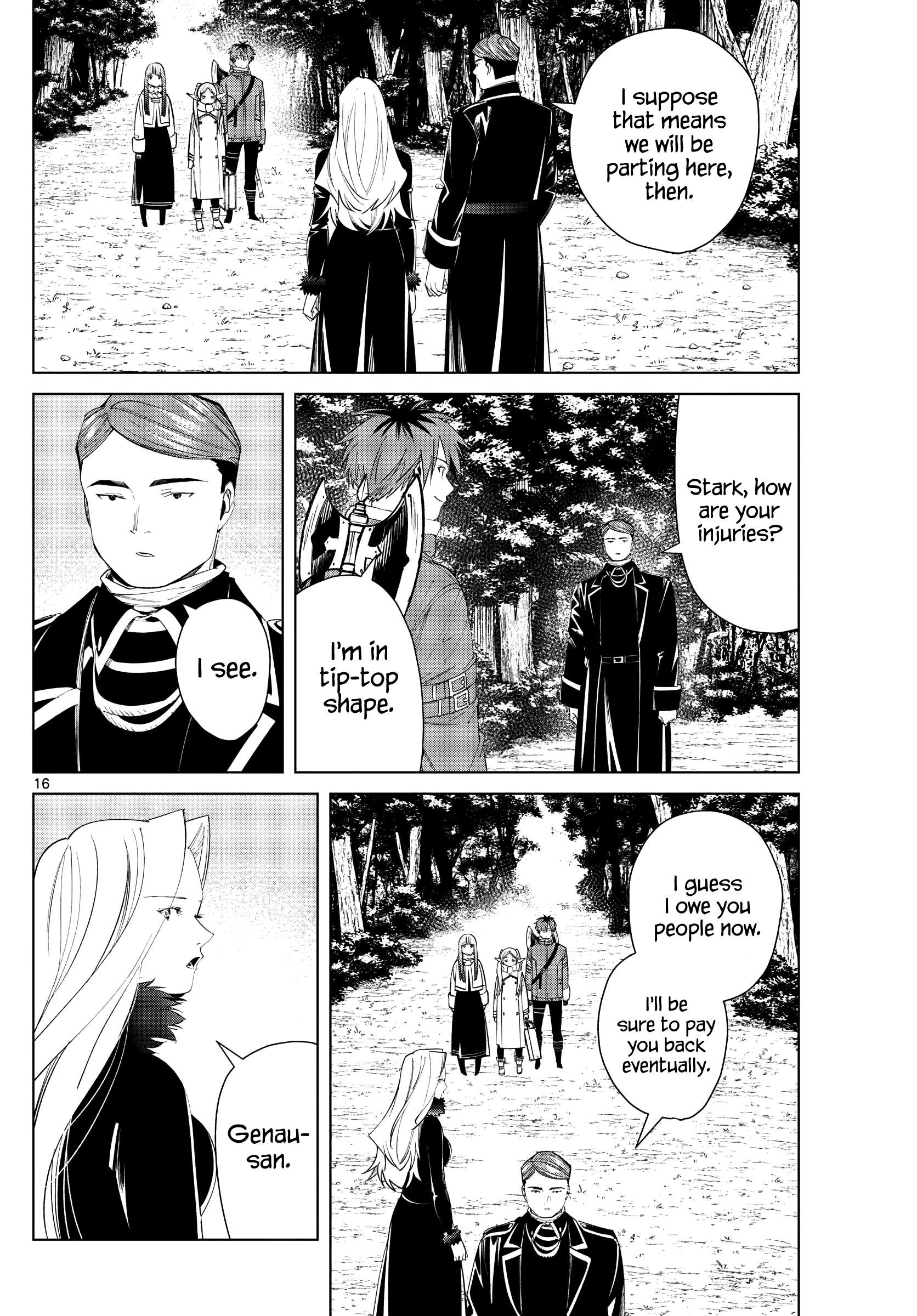 Sousou no Frieren Chapter 76 page 16 - 