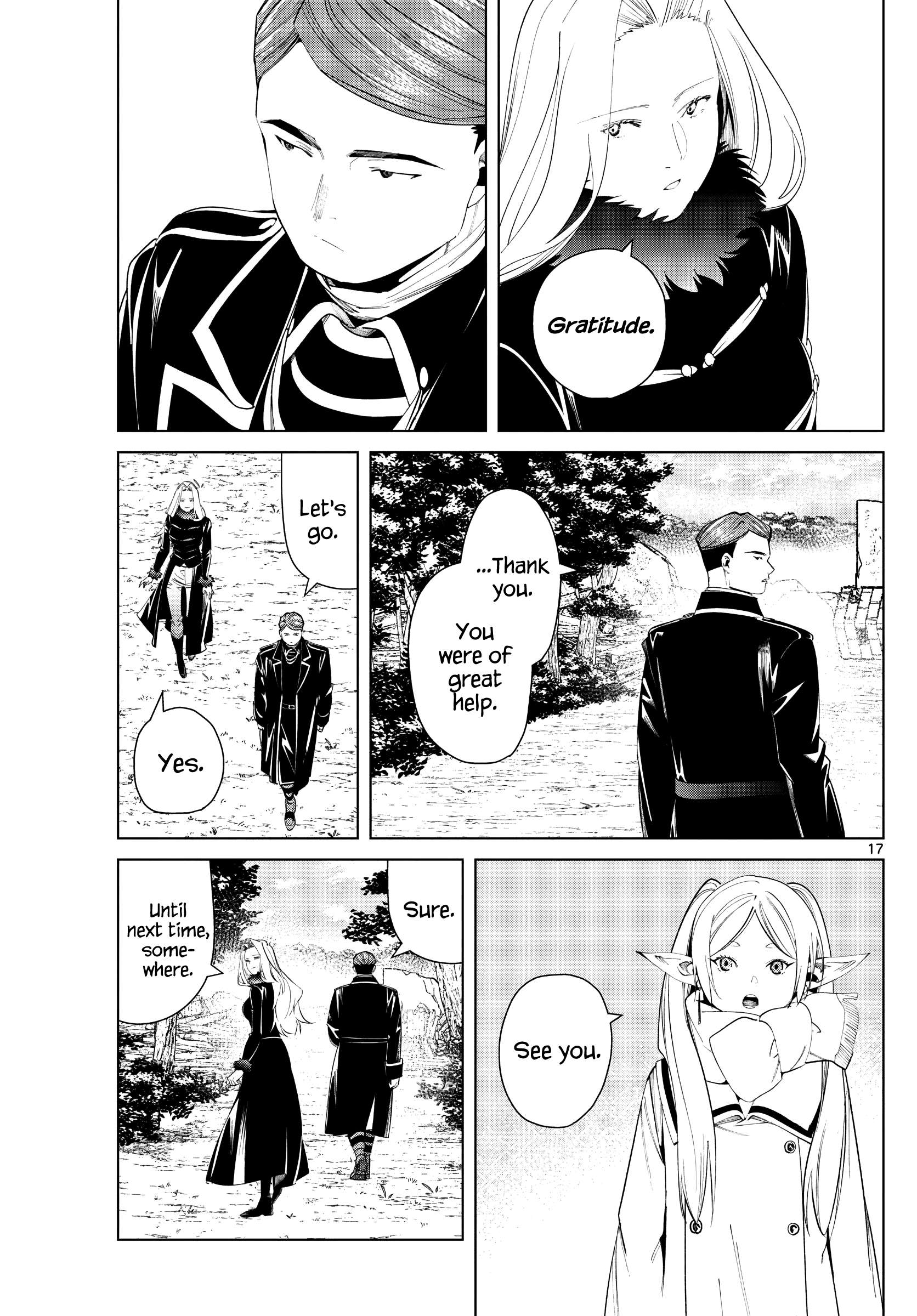 Sousou no Frieren Chapter 76 page 17 - 